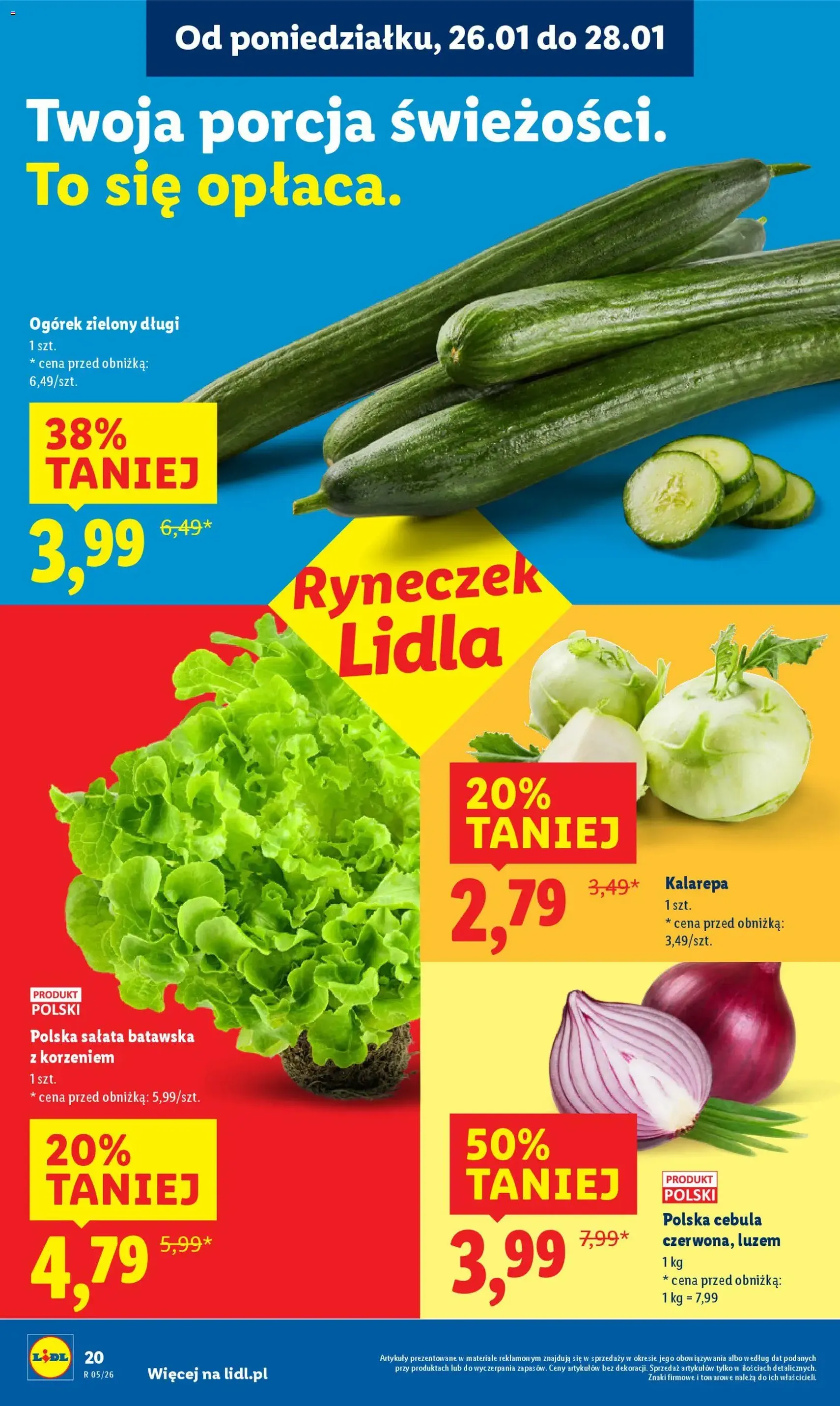 Lidl Gazetka - ważny gazetka od 26.01.2026 strona 20 z 62