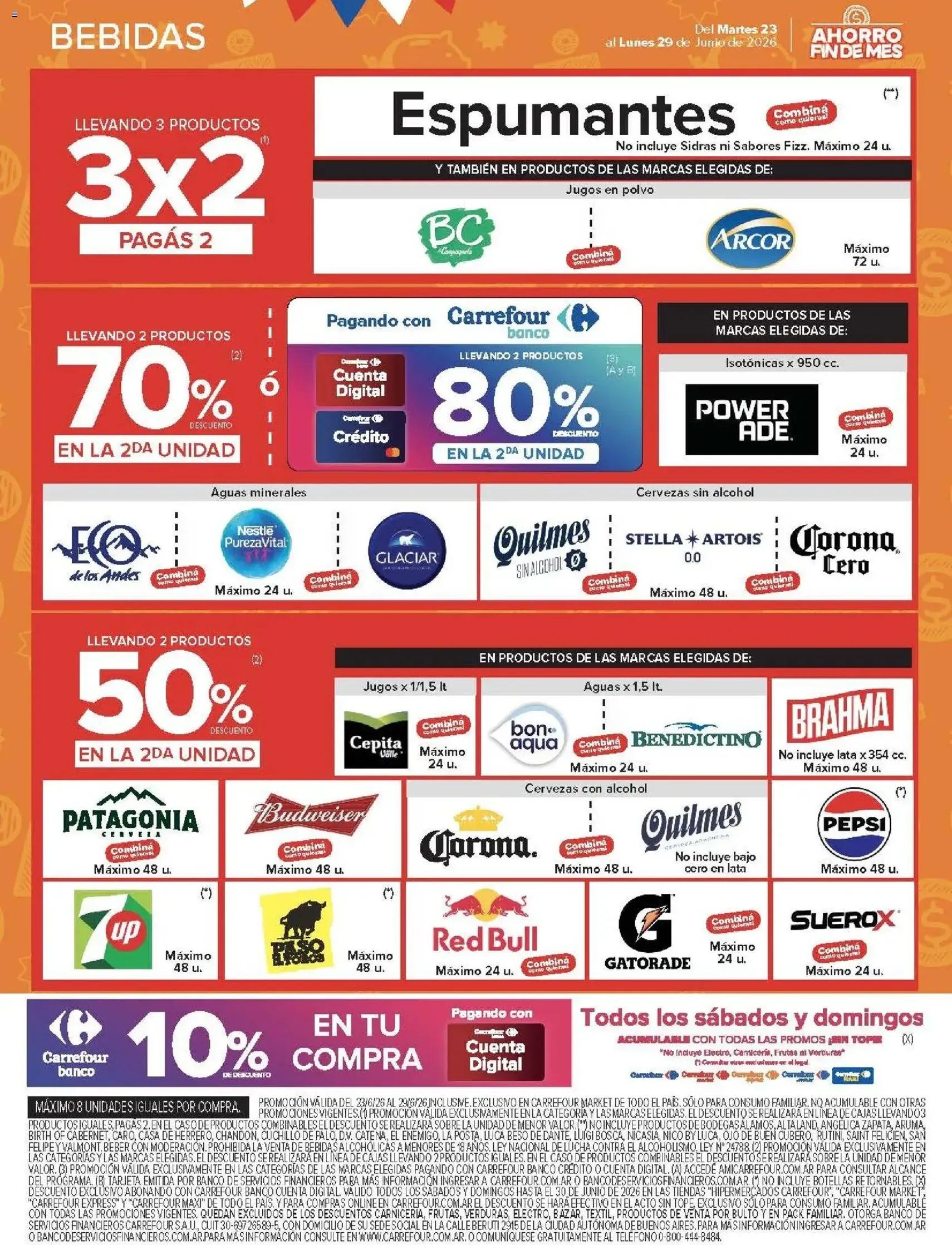Carrefour Market catálogo - folleto válido desde 23/06/2026 página 15 de 25