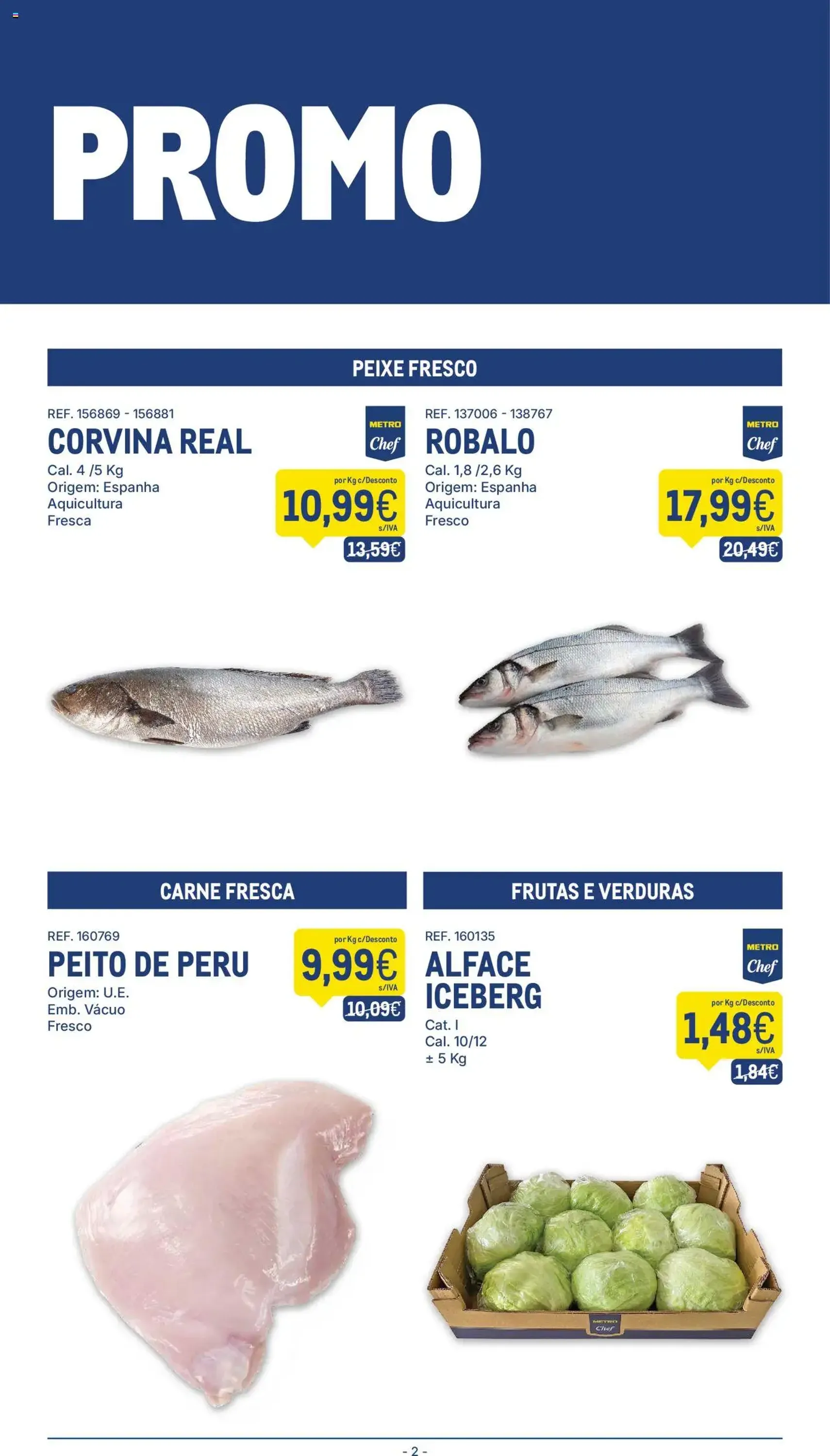 Makro folheto - folheto válido a partir de 21/10/2025 página 2 de 18 Makro folheto - folheto válido a partir de 21/10/2025 página 2 de 18