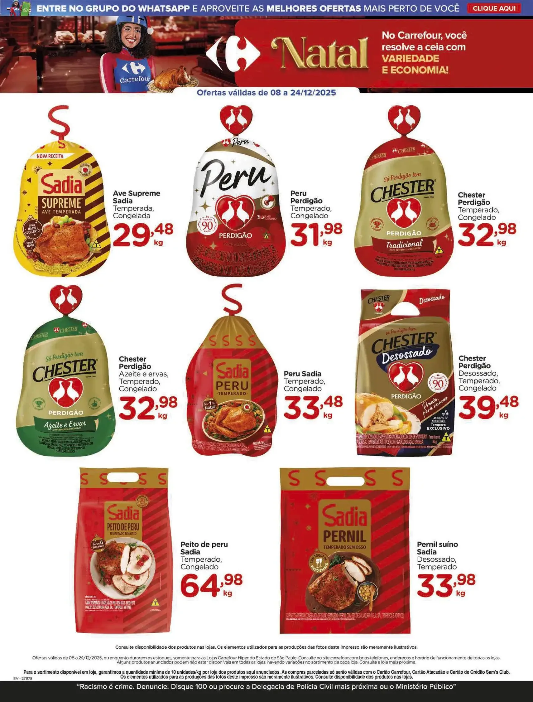 Carrefour - Ofertas de Natal - folheto válido a partir de 08/12/2025 página 16 de 22