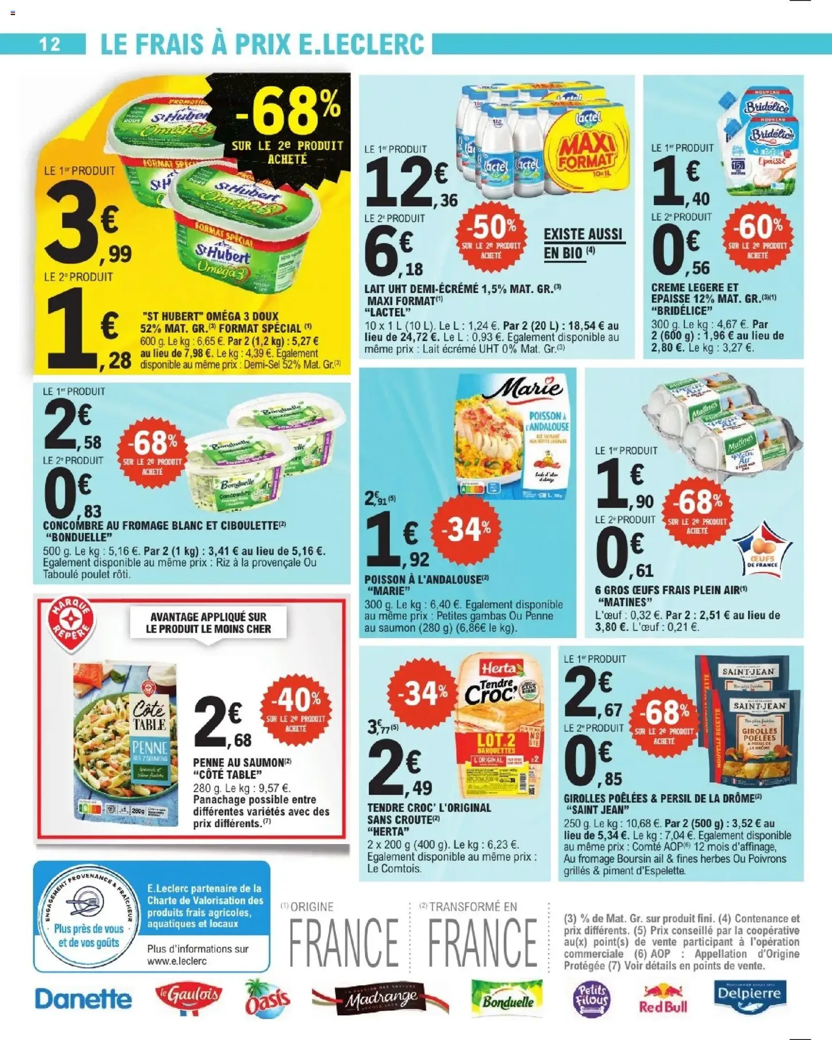 E.Leclerc catalogue de la semaine 17 - brochure valable à partir du 21/04/2026, page 12 sur 44