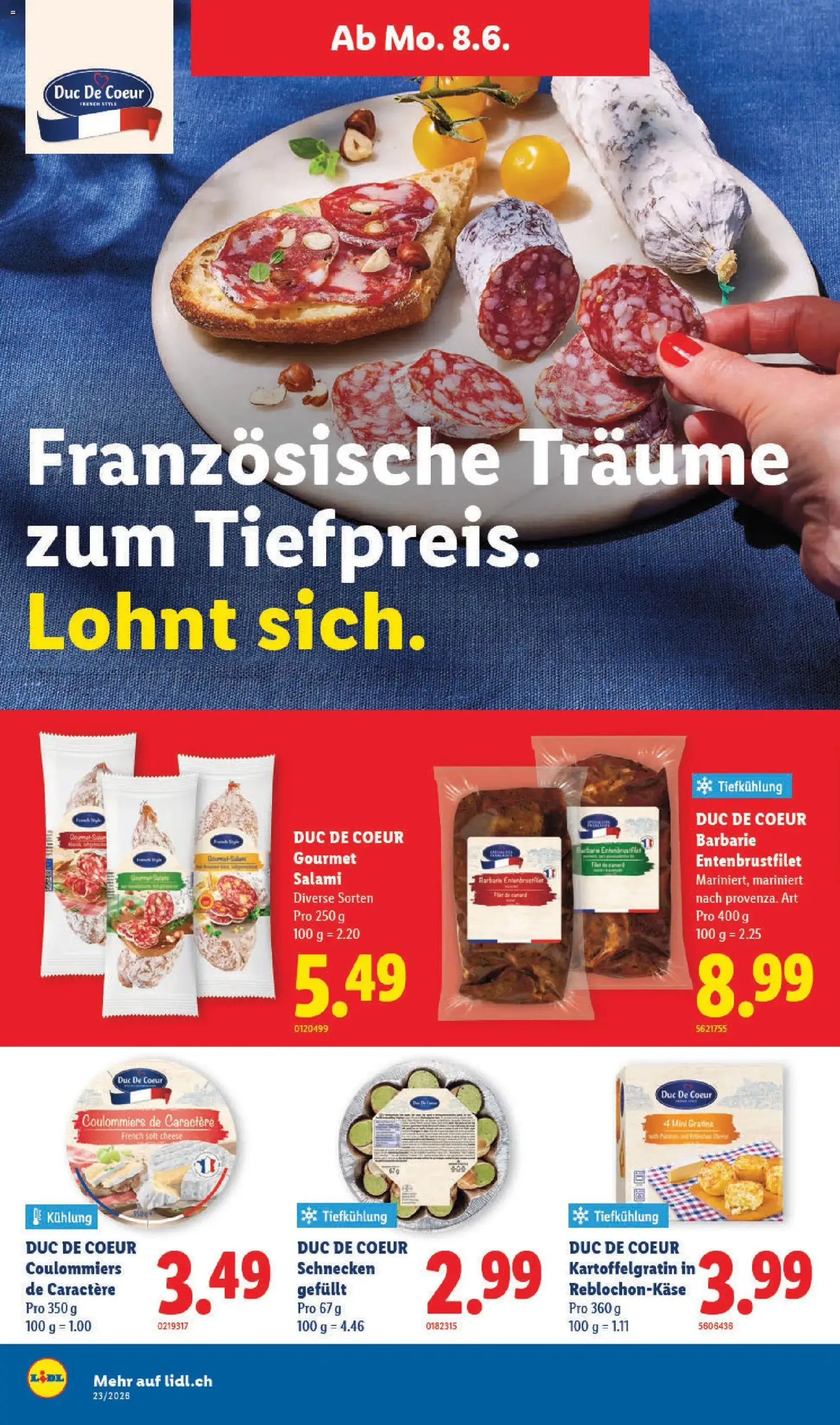 Lidl aktionen - Gültiger Prospekt ab 04.06.2026, Seite 28 von insgesamt 36