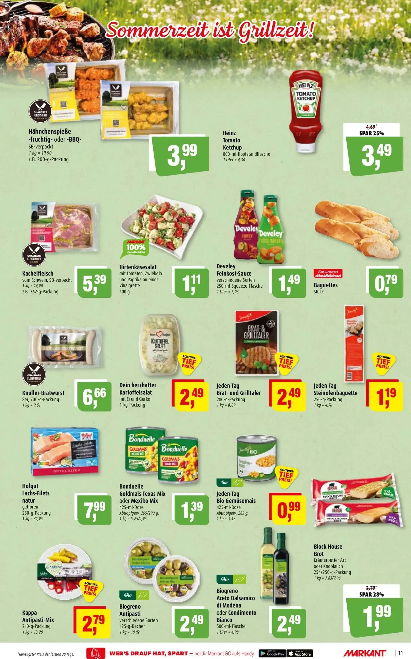 Markant Prospekt - Gültiger Prospekt ab 17.08.2026, Seite 11 von insgesamt 14