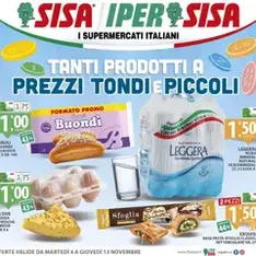 Volantino SISA - anteprima volantino valido dal 04/11/2025