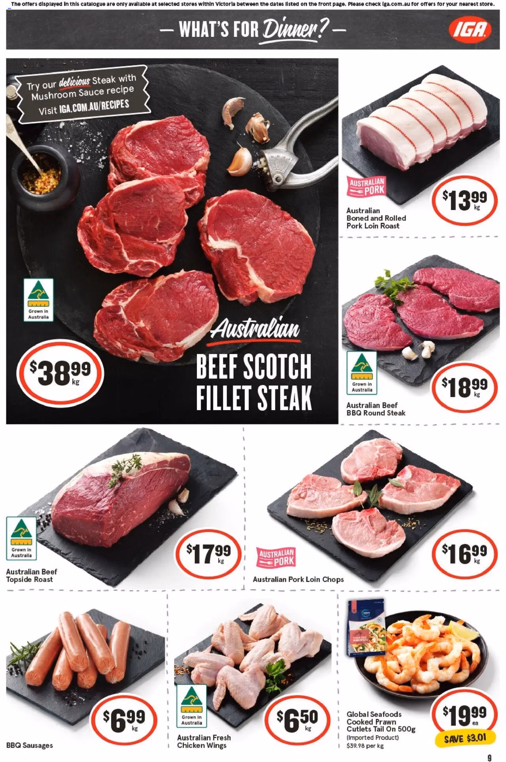 IGA Catalogue VIC - valid flyer from 22/10/2025, page 12 of 35 IGA Catalogue VIC - valid flyer from 22/10/2025, page 12 of 35