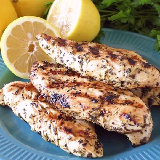 Anteprima ricetta Straccetti di pollo al limone