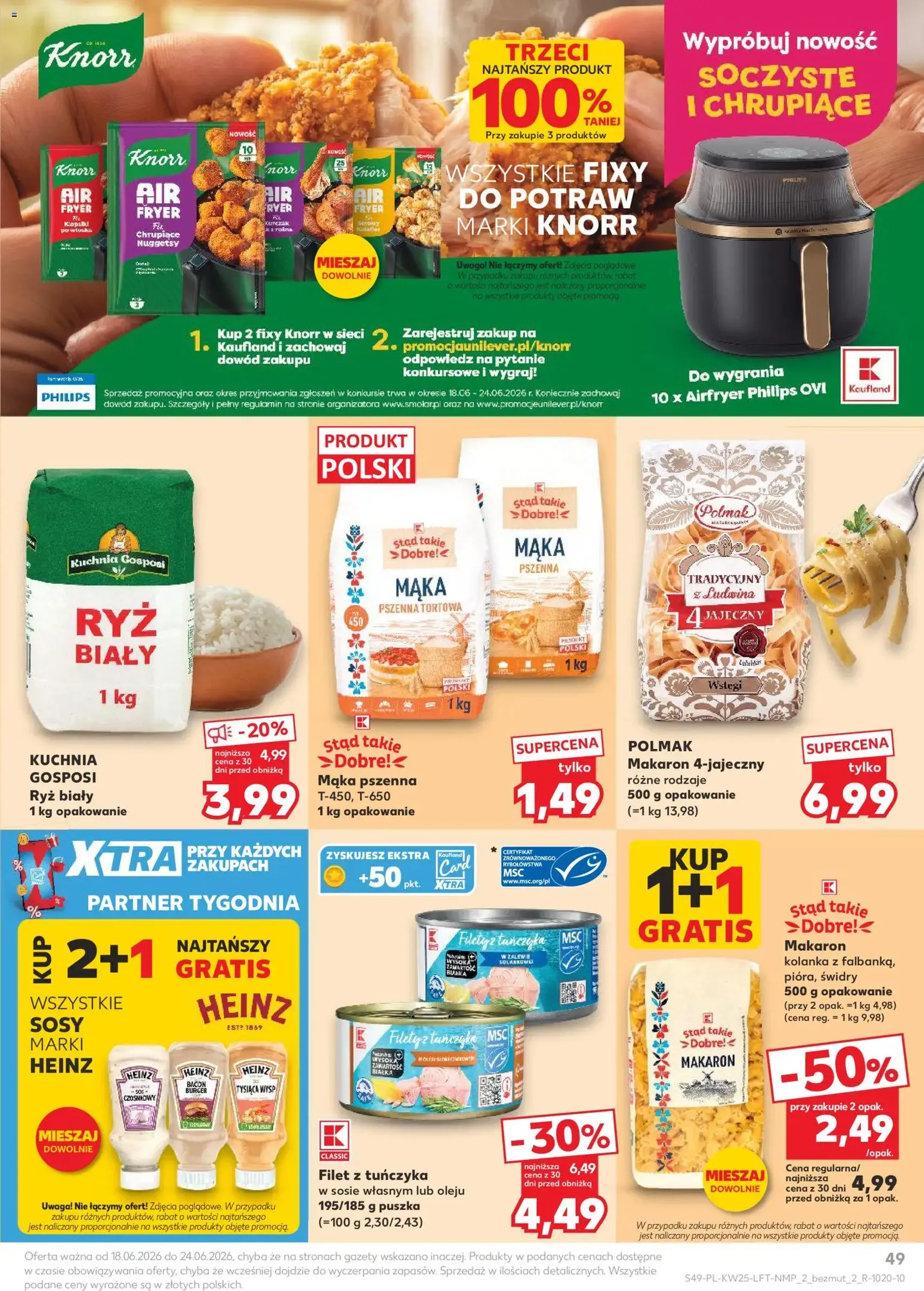 Kaufland gazetka - ważny gazetka od 18.06.2026 strona 49 z 70