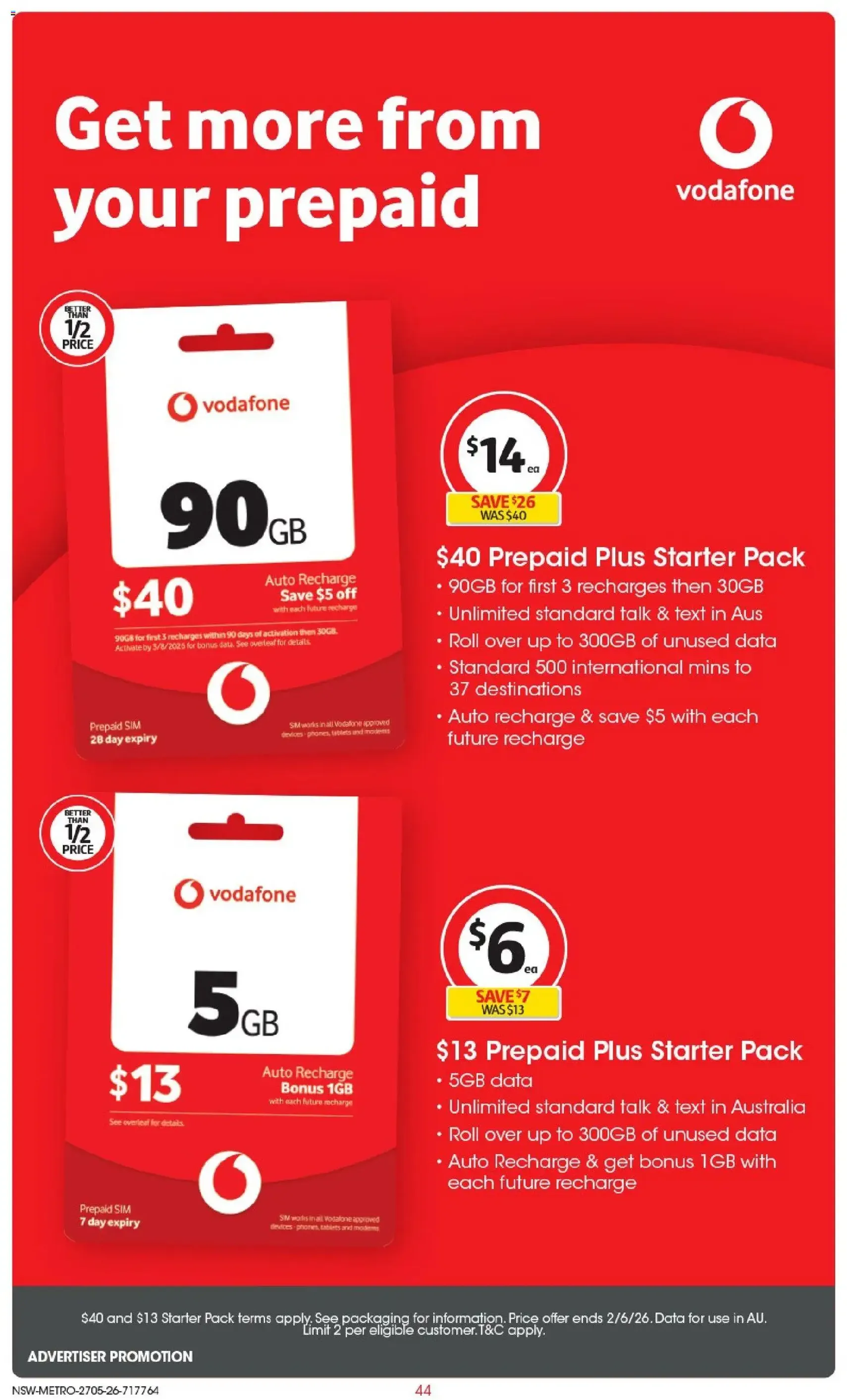 Coles catalogue - valid flyer from 27/05/2026, page 44 of 48