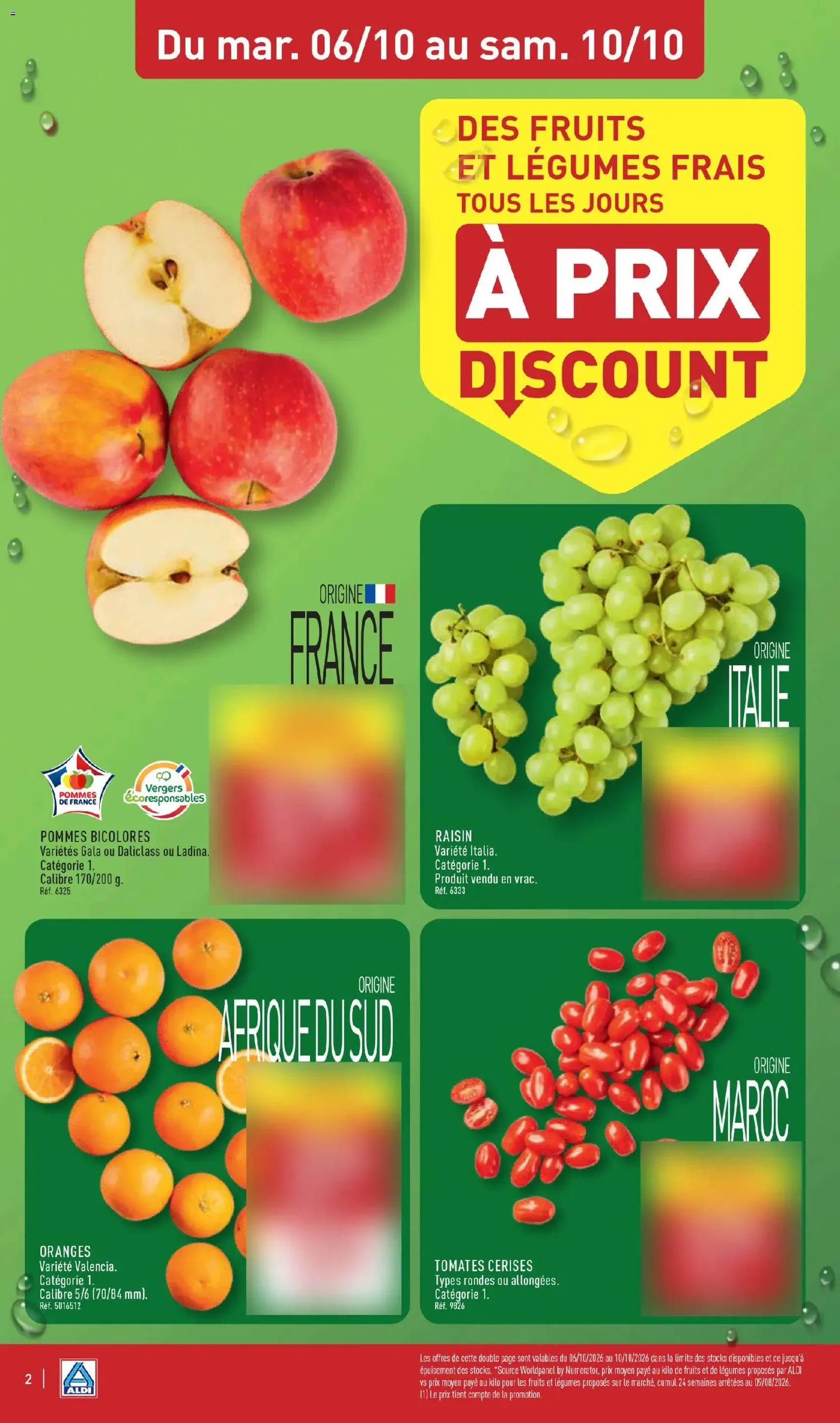 Aldi catalogue - brochure valable à partir du 06/10/2026, page 4 sur 41