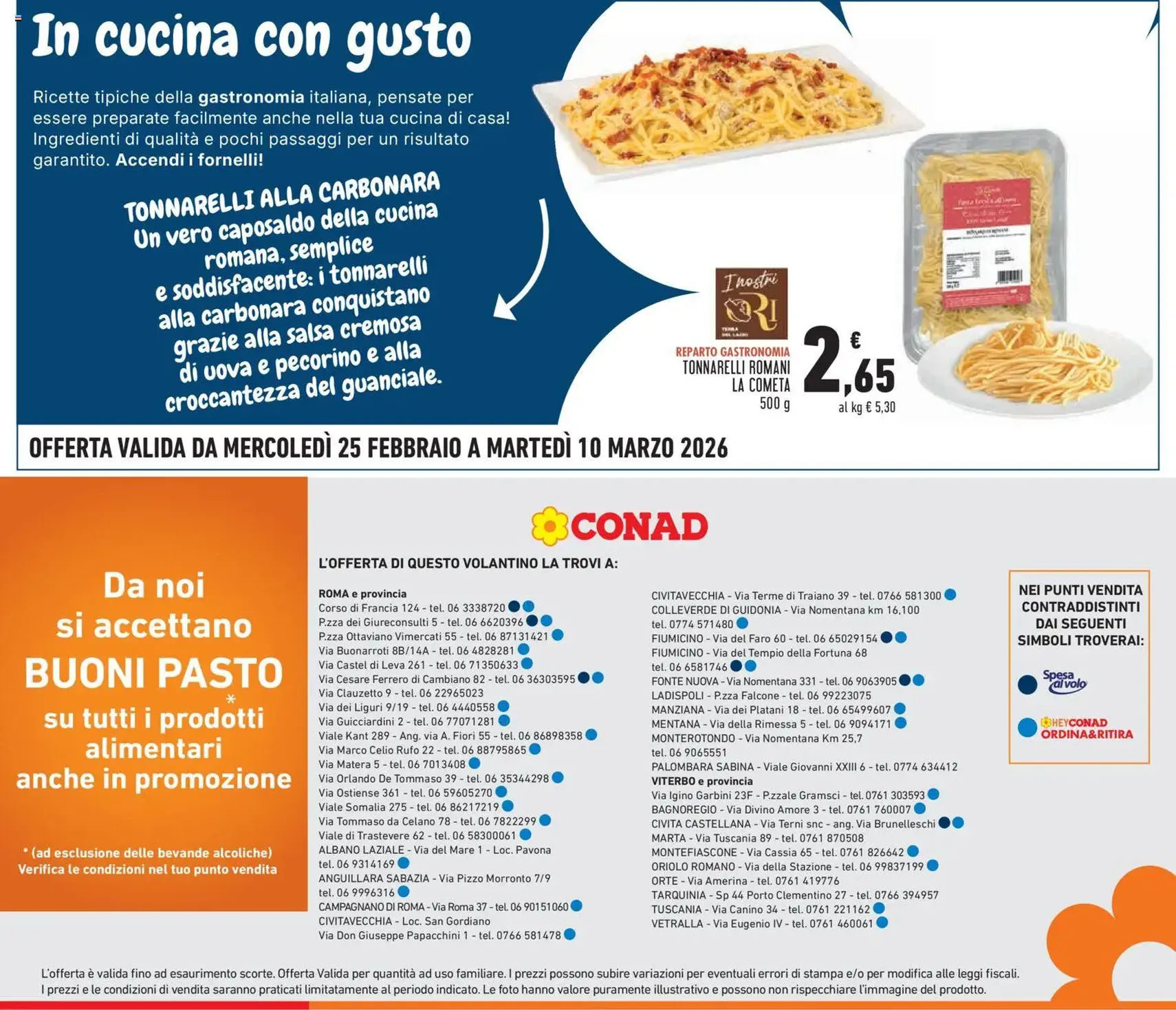 Volantino Conad - volantino valido dal 25/02/2026 pagina 27 di 28