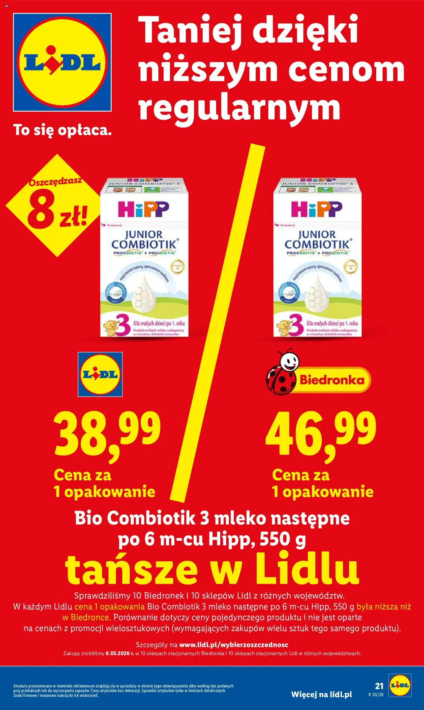 Lidl gazetka - ważny gazetka od 14.05.2026 strona 21 z 90