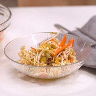 Recipe preview Homemade wombok salad recipe