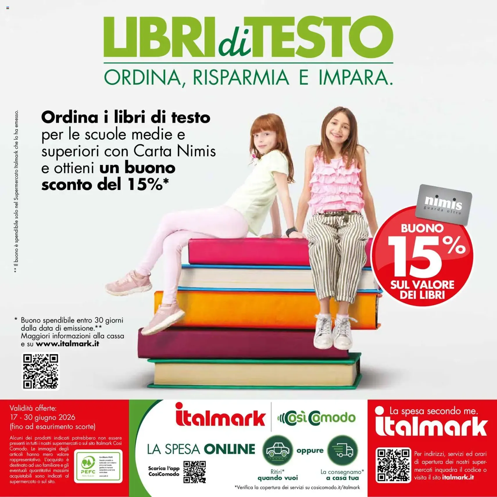 Italmark volantino - volantino valido dal 17/06/2026 pagina 32 di 32
