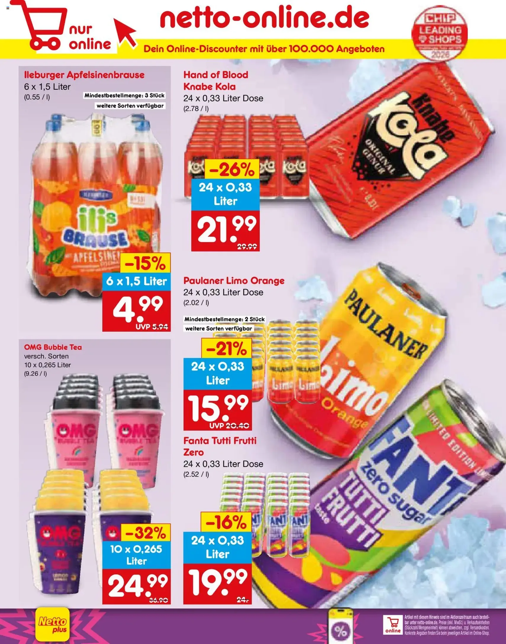 Netto Marken-Discount Prospekt - Gültiger Prospekt ab 11.05.2026, Seite 62 von insgesamt 65