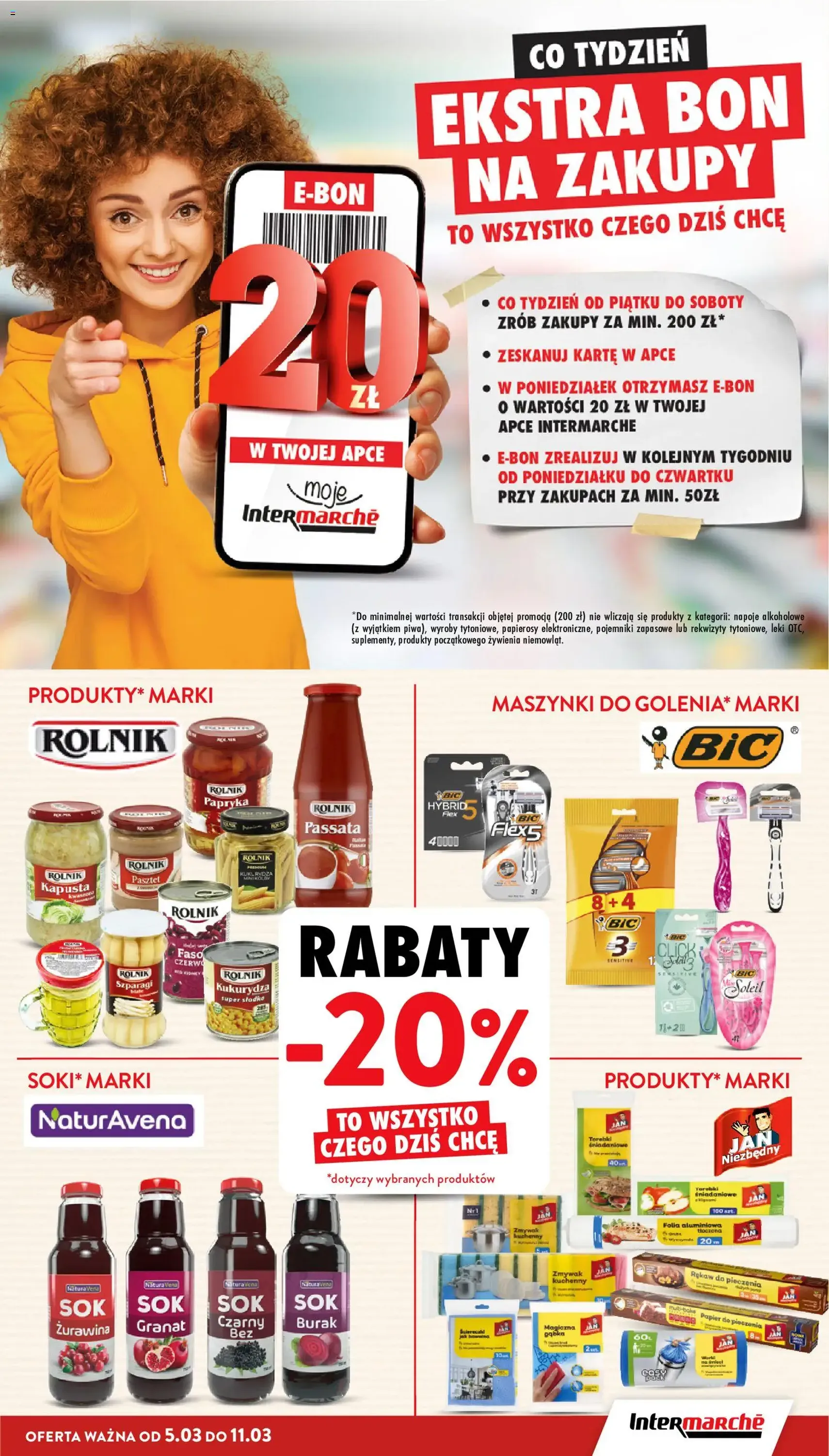 Intermarche gazetka - ważny gazetka od 05.03.2026 strona 7 z 44