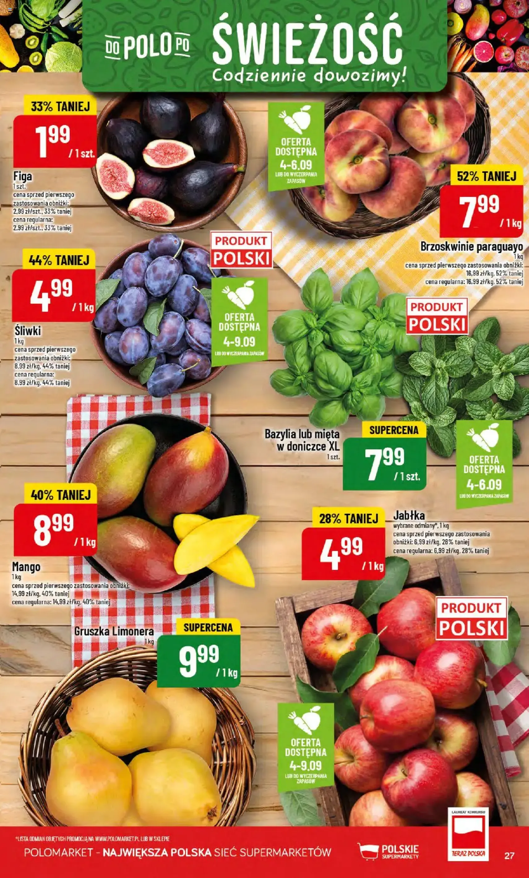POLOmarket Gazetka - ważny gazetka od 03.09.2025 strona 27 z 80 POLOmarket Gazetka - ważny gazetka od 03.09.2025 strona 27 z 80