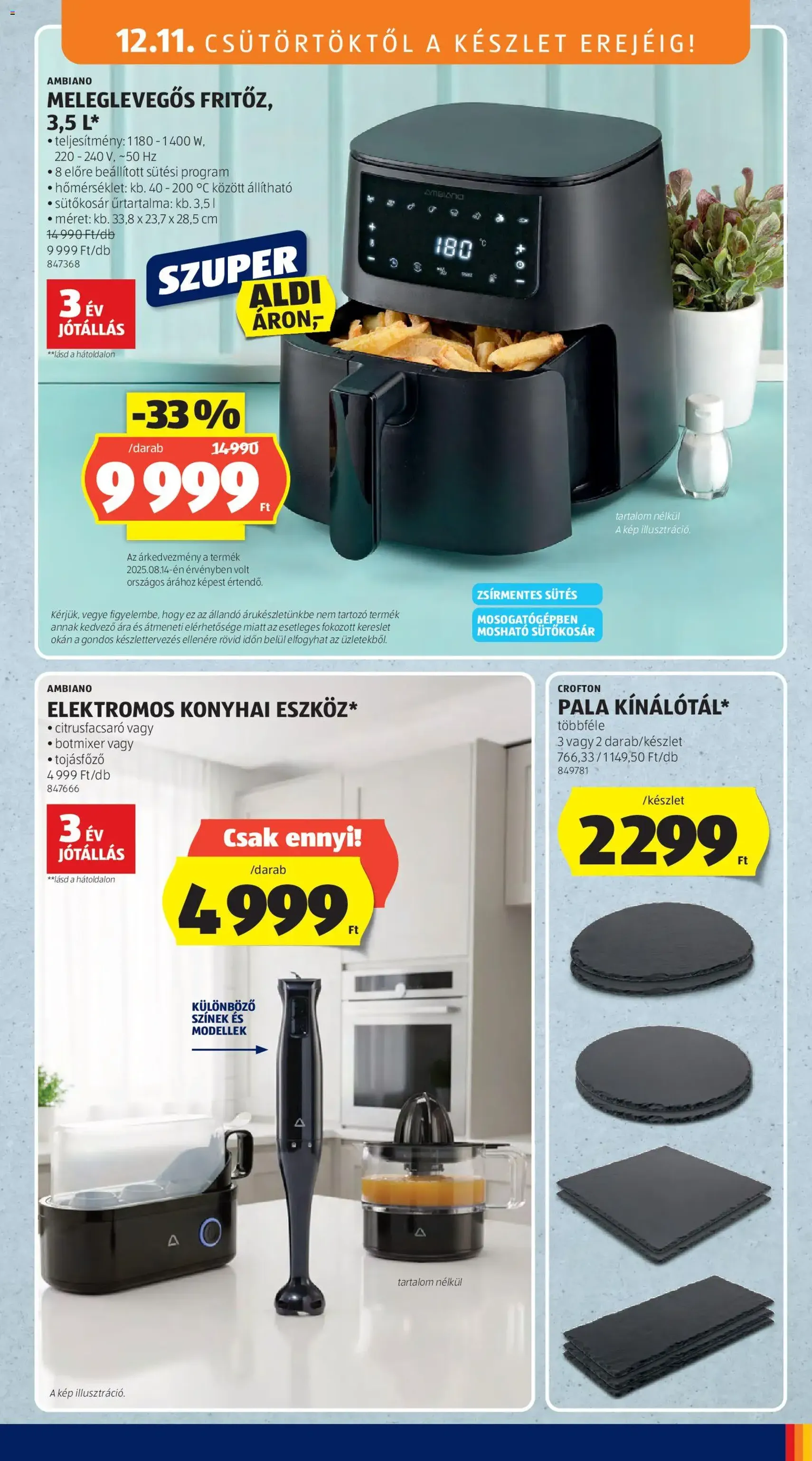 Aldi Akciós újság - 2025.12.11. érvényes szórólap 29 oldal 71 oldalból