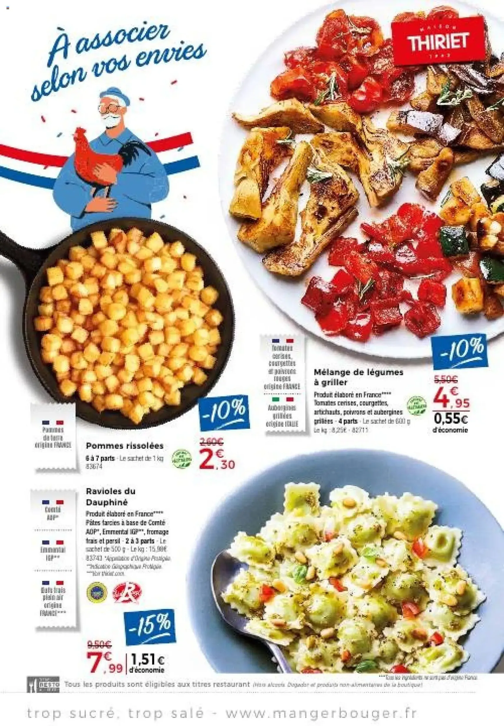 Thiriet - Catalogue Magasin 2026 - brochure valable à partir du 29/06/2026, page 11 sur 16