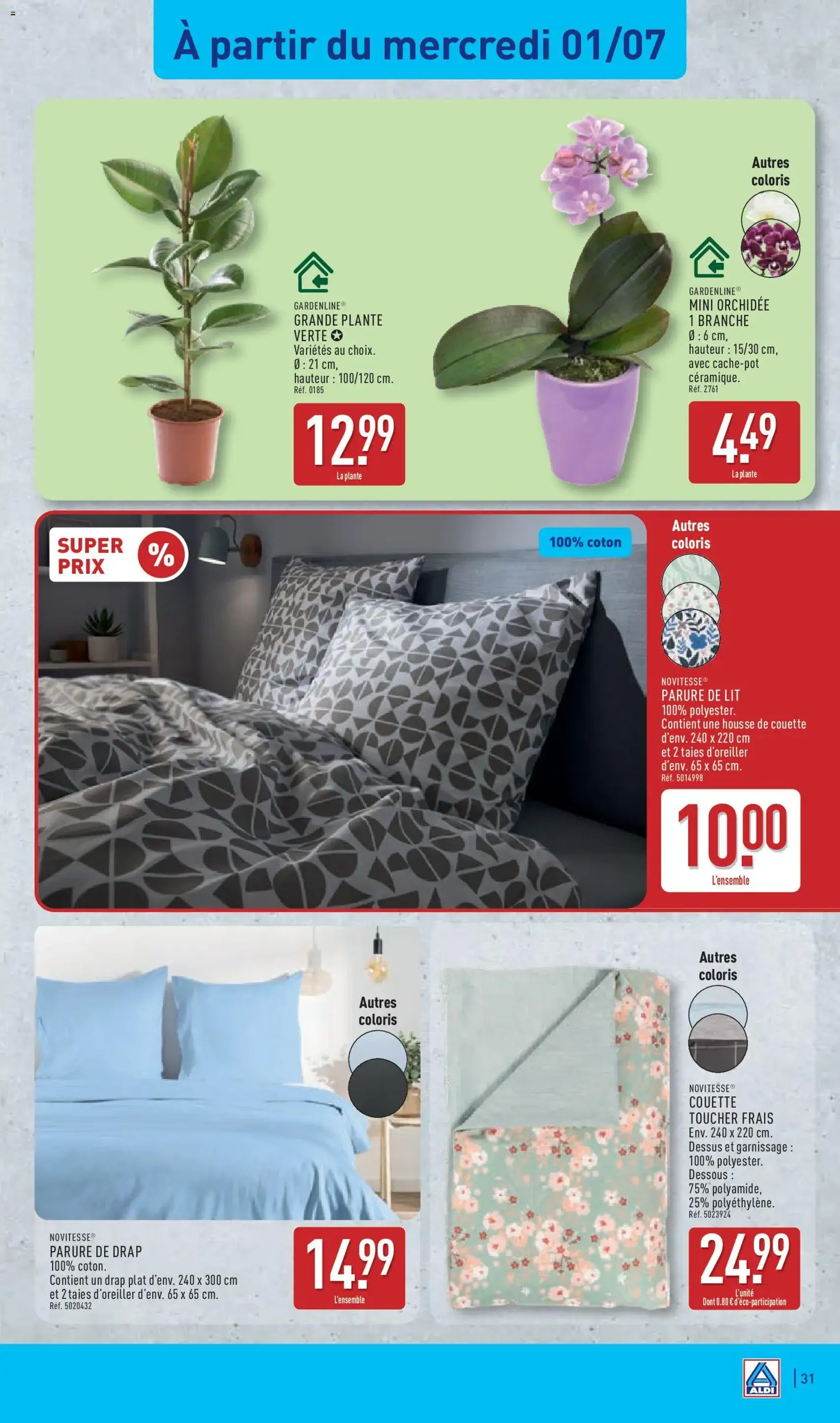 Aldi catalogue - brochure valable à partir du 30/06/2026, page 33 sur 47