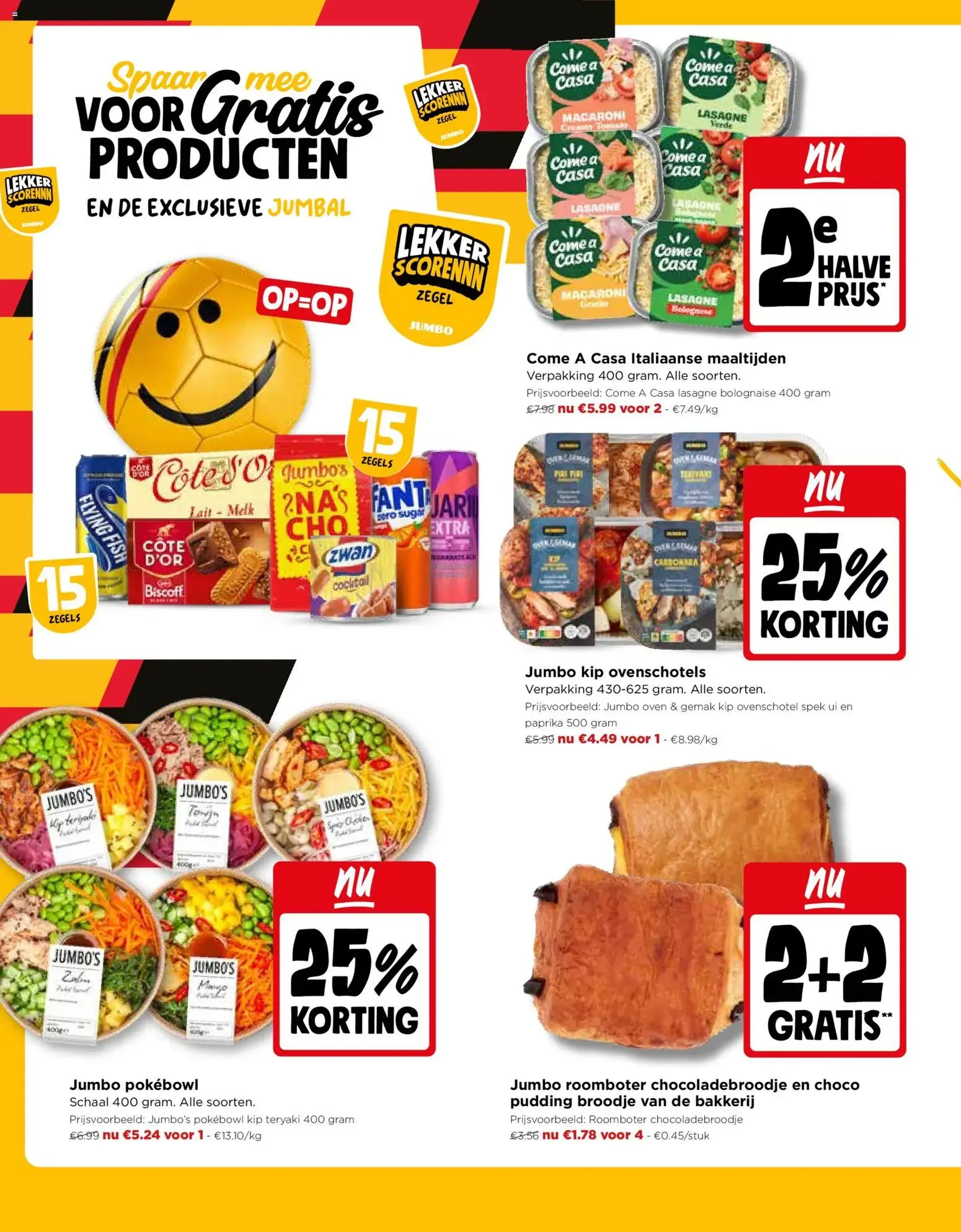 JUMBO folder / publicité - geldige folder vanaf 03/06/2026 pagina 6 van 20