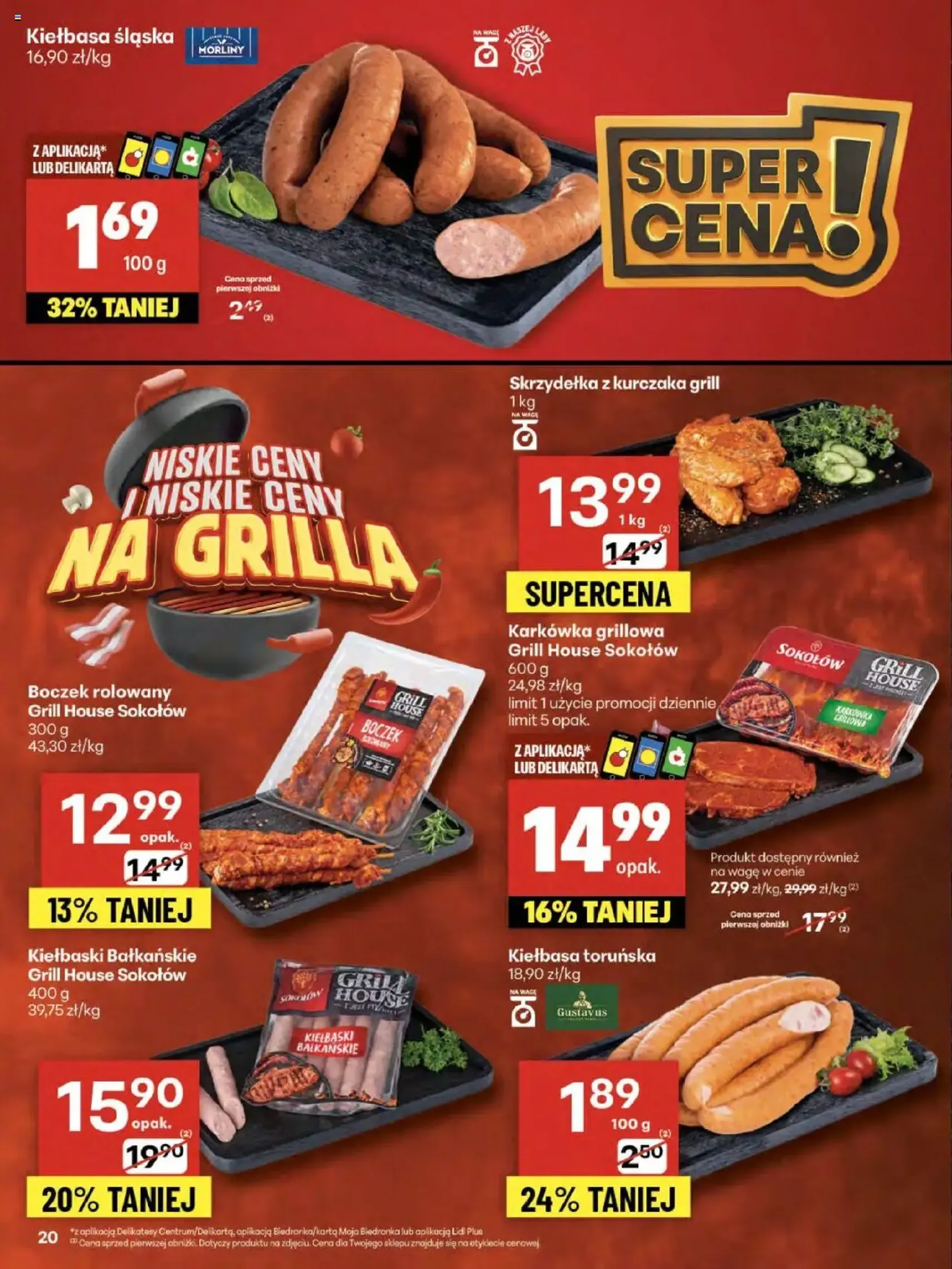 Delikatesy Centrum Gazetka - ważny gazetka od 24.07.2025 strona 20 z 52 Delikatesy Centrum Gazetka - ważny gazetka od 24.07.2025 strona 20 z 52