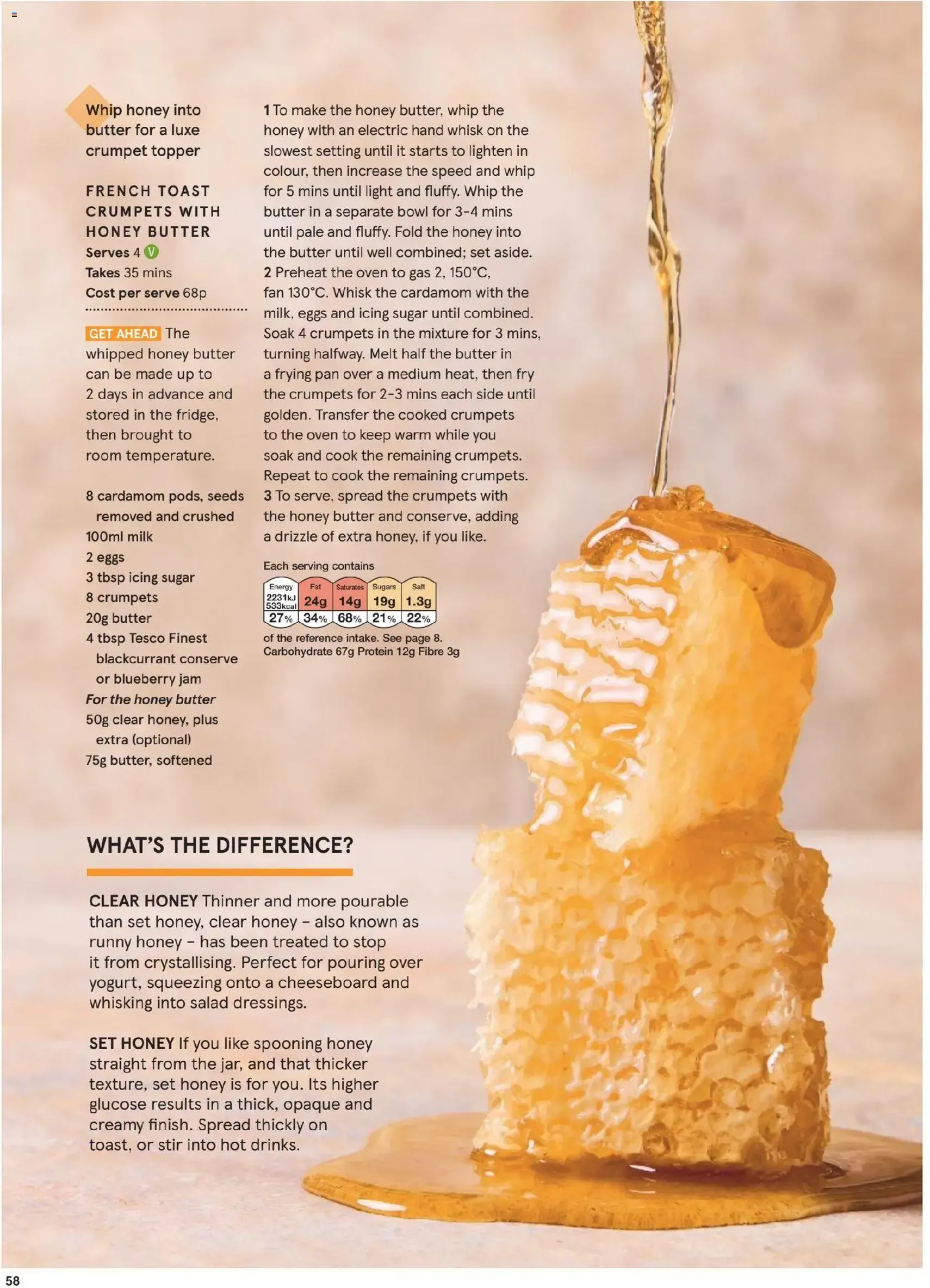 Tesco - Tesco Magazine February 2026 - valid flyer from 01/02/2026, page 58 of 100