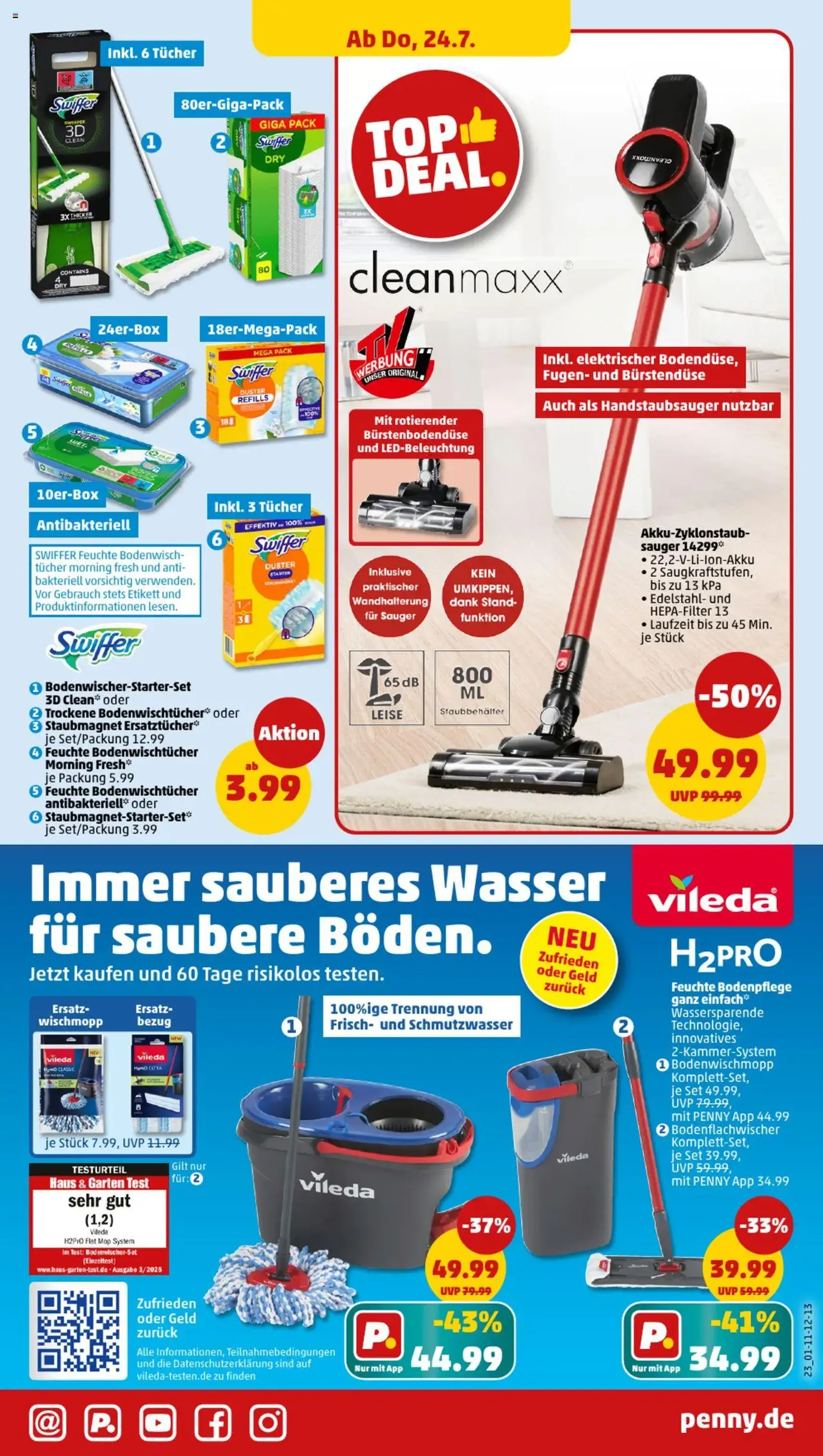 Penny Prospekt - Gültiger Prospekt ab 21.07.2025, Seite 23 von insgesamt 35 Penny Prospekt - Gültiger Prospekt ab 21.07.2025, Seite 23 von insgesamt 35