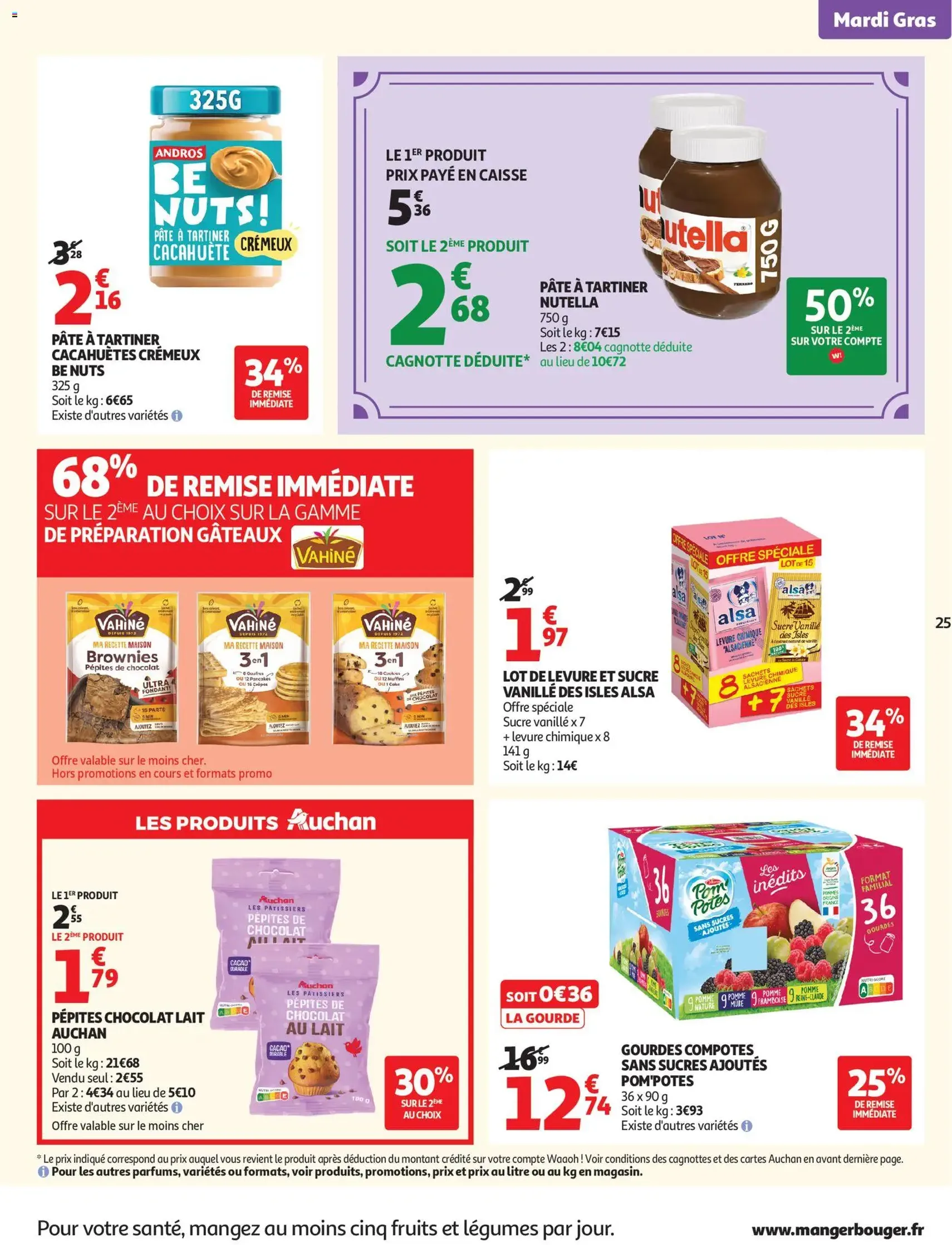 Auchan prospectus - brochure valable à partir du 10/02/2026, page 25 sur 54