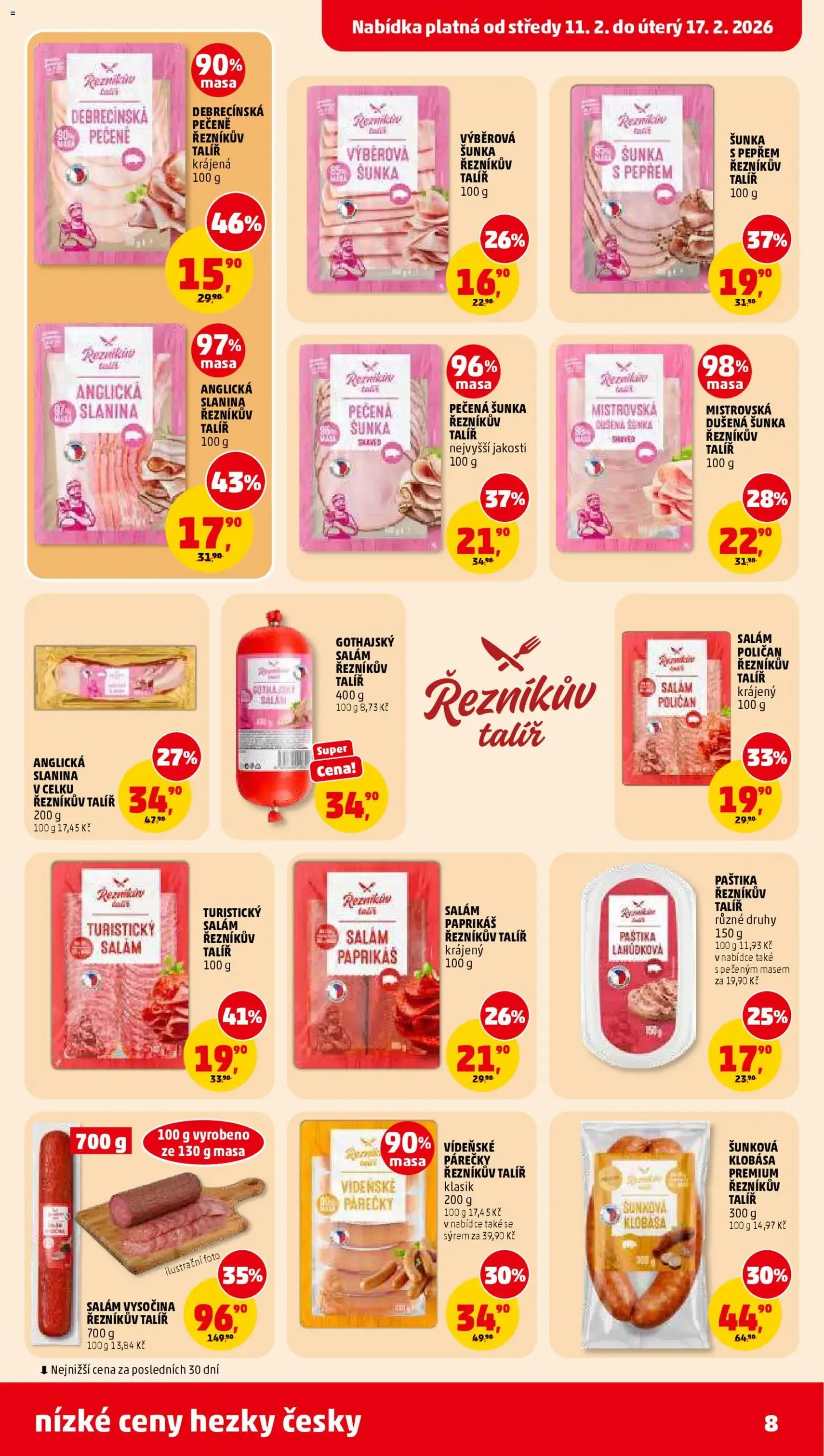 Penny Market leták - Čtvrtečník - platný leták od 11.02.2026 strana 8 z 31