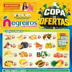 Negreiros - Ofertas da semana - pré-visualização do folheto, válido a partir de 30/06/2026