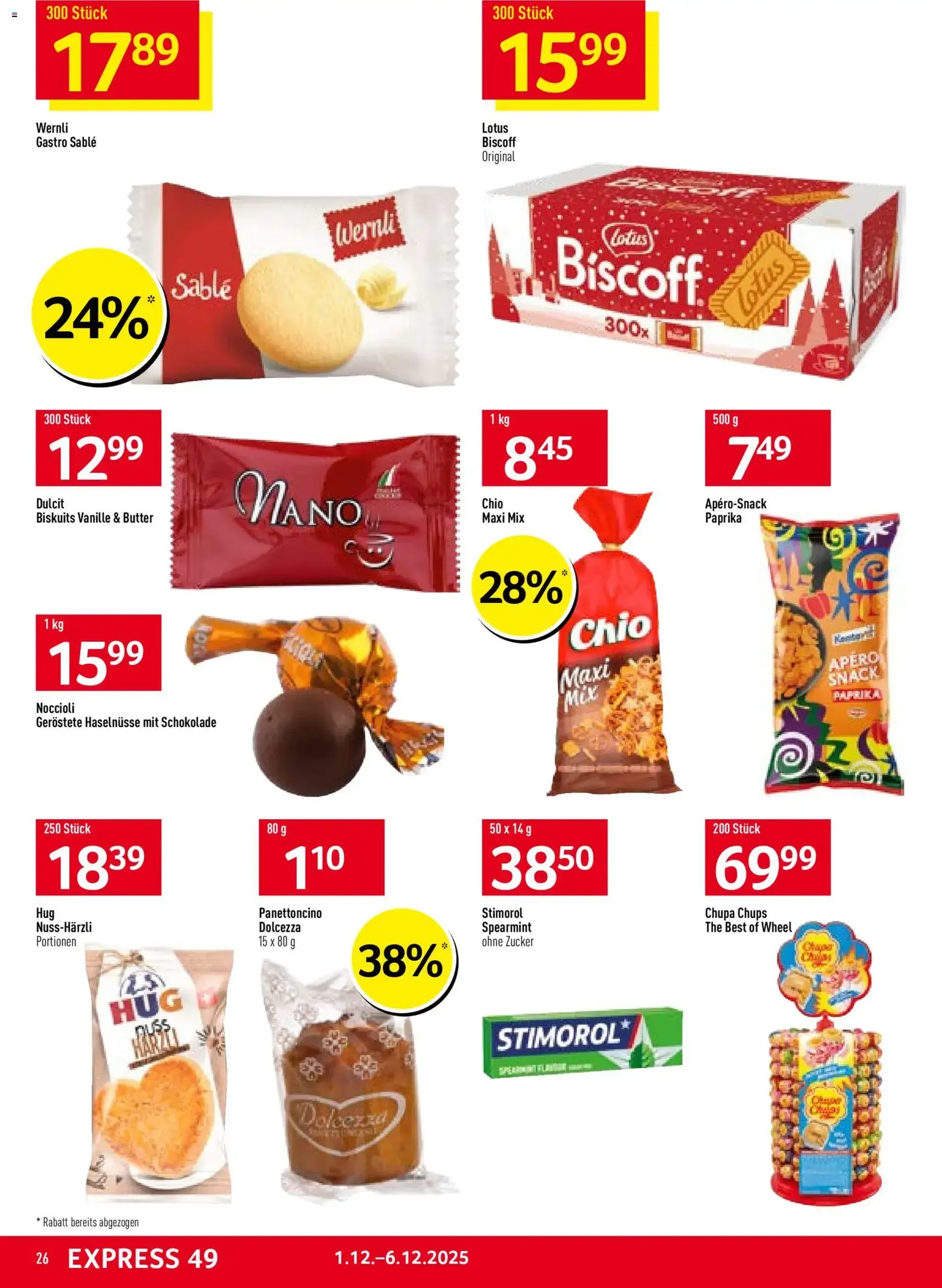 Prodega Aktionen - Gültiger Prospekt ab 01.12.2025, Seite 26 von insgesamt 44