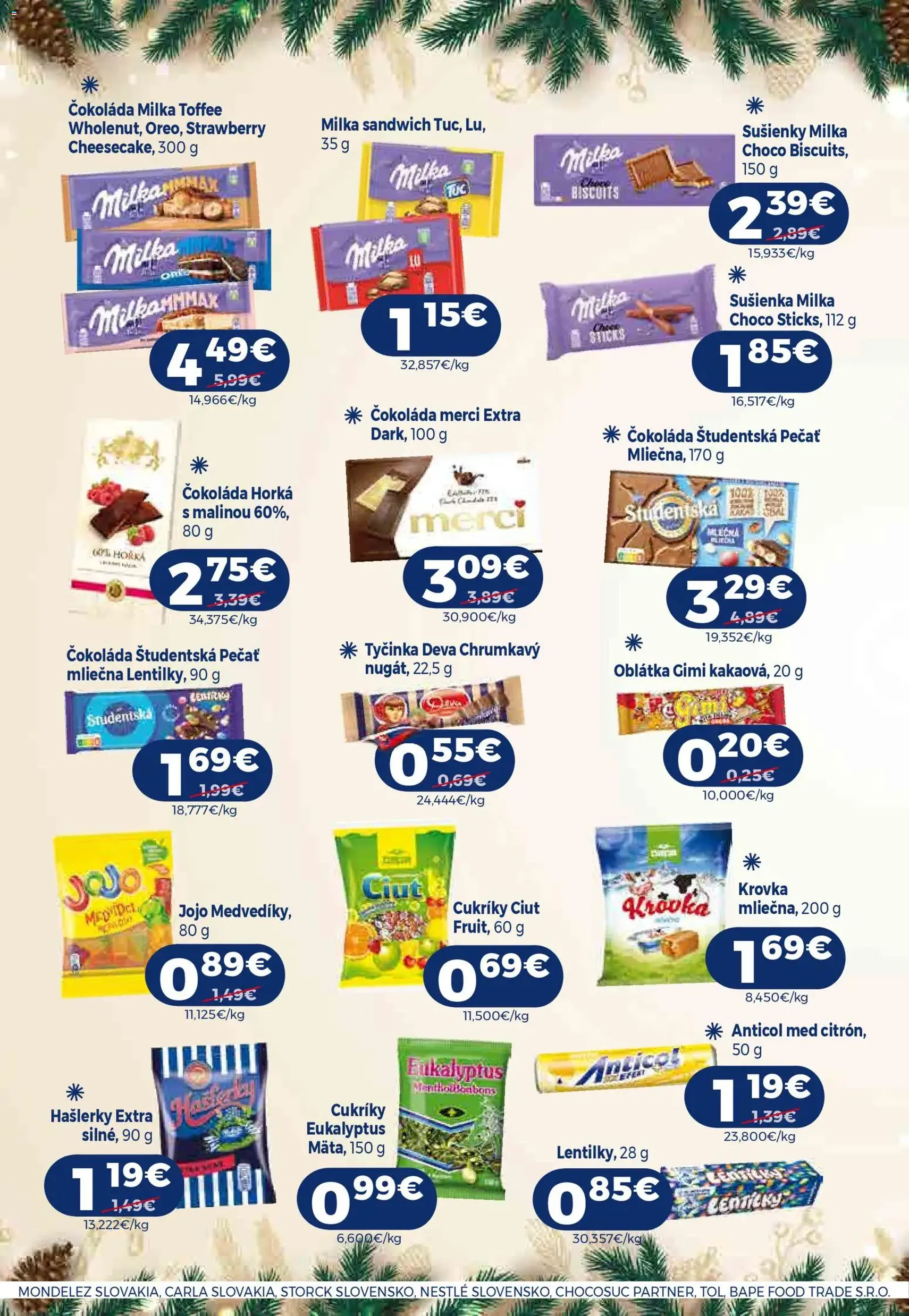 Milk Agro Leták - platný leták od 17.12.2025 strana 8 z 16