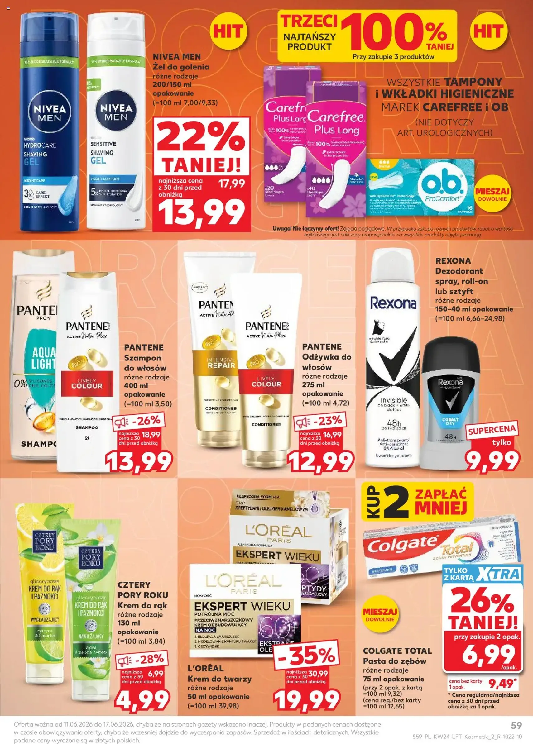 Kaufland gazetka - ważny gazetka od 11.06.2026 strona 59 z 68