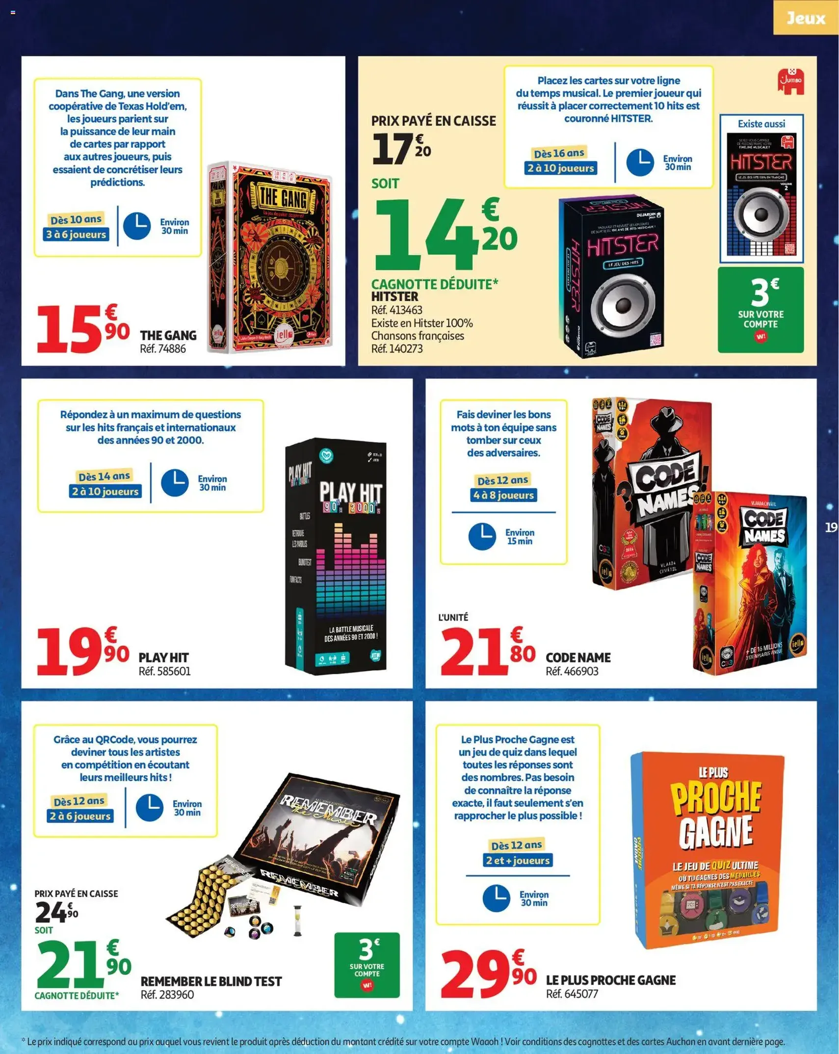 Auchan prospectus - brochure valable à partir du 16/12/2025, page 19 sur 54
