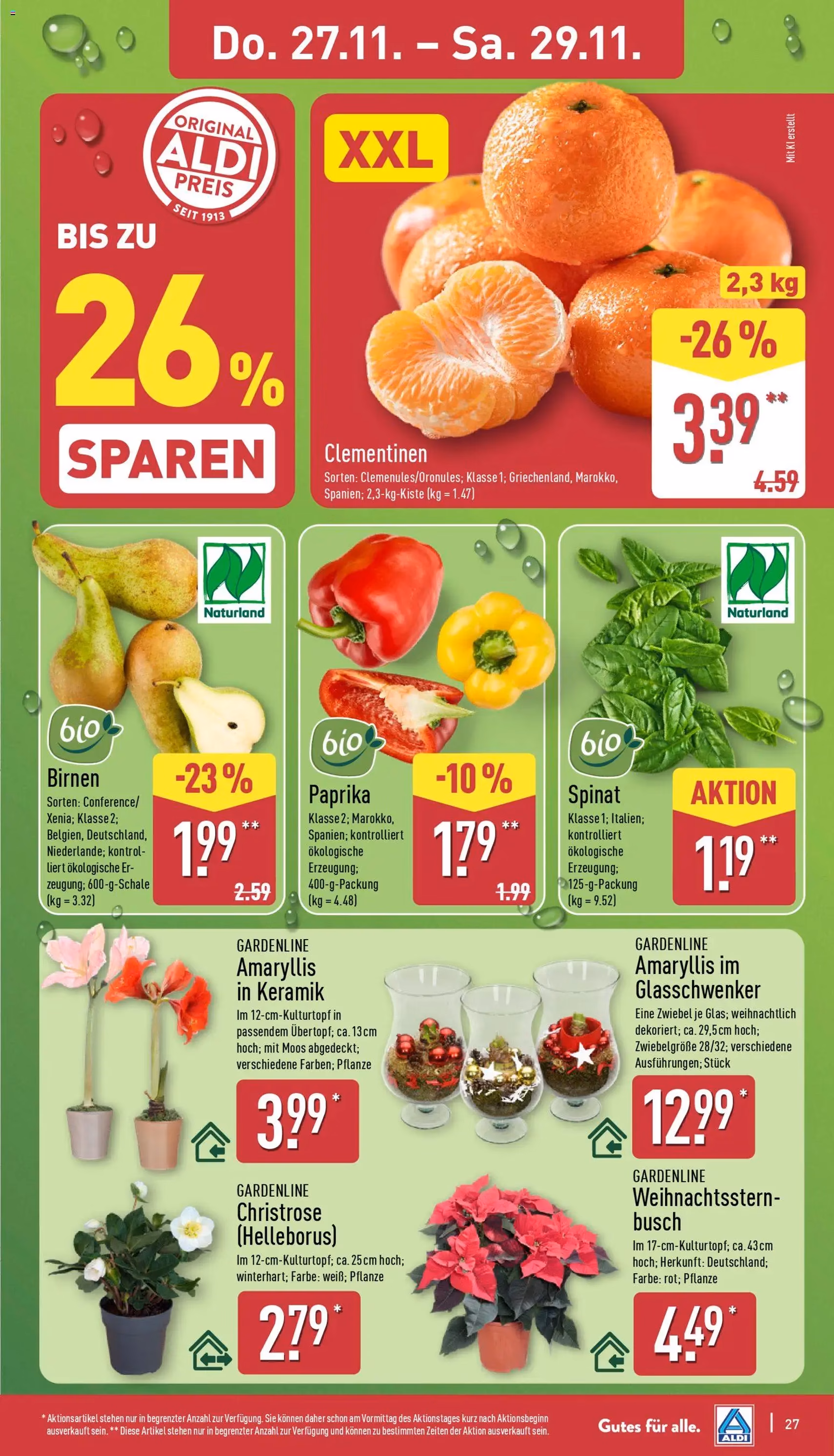 Aldi Prospekt - Gültiger Prospekt ab 24.11.2025, Seite 33 von insgesamt 56