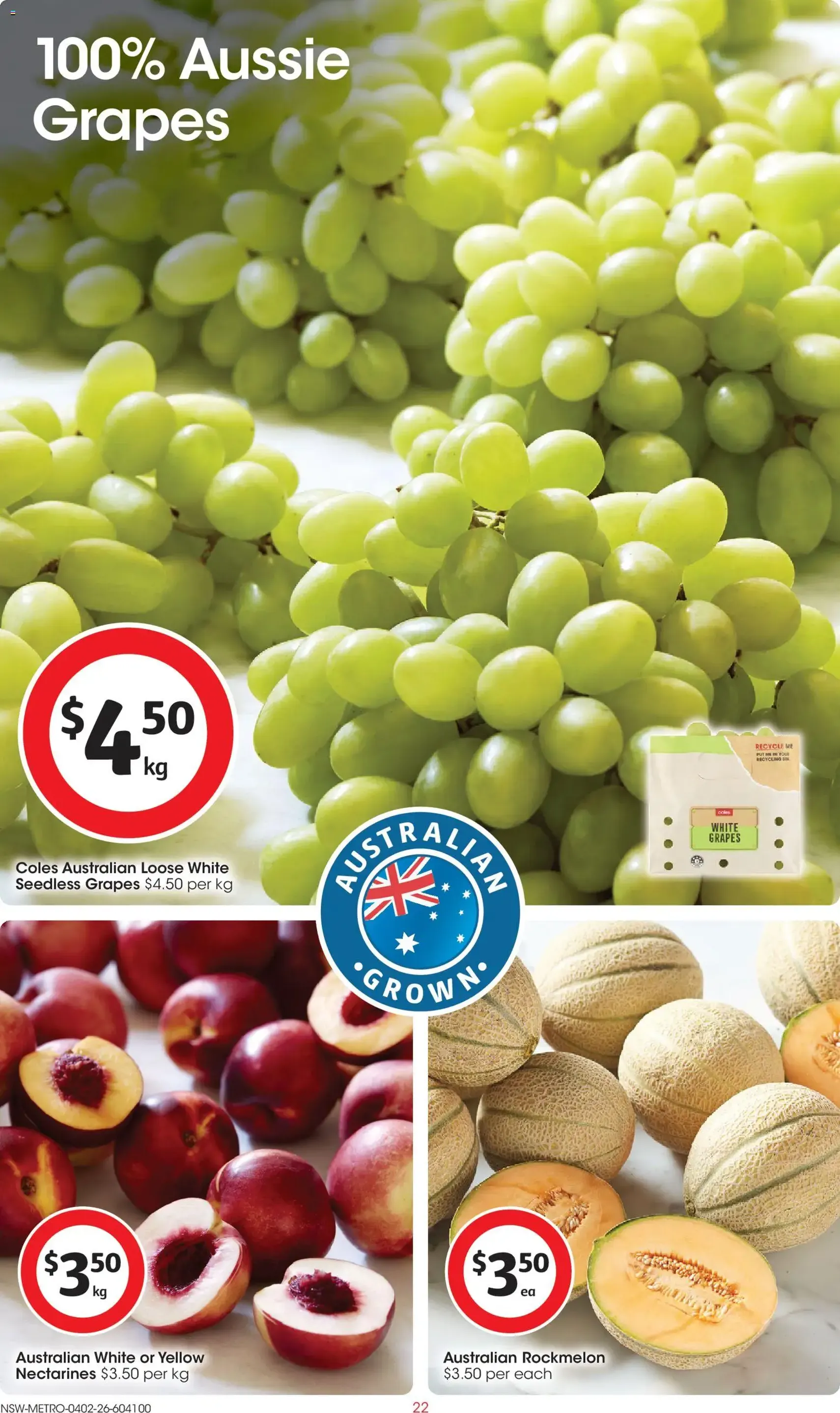 Coles Catalogue - valid flyer from 04/02/2026, page 22 of 49