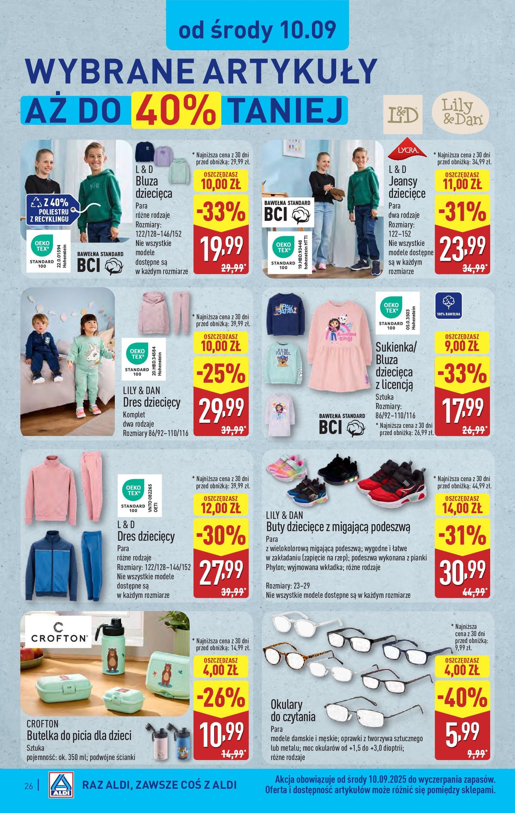 Aldi Gazetka - ważny gazetka od 08.09.2025 strona 26 z 44 Aldi Gazetka - ważny gazetka od 08.09.2025 strona 26 z 44