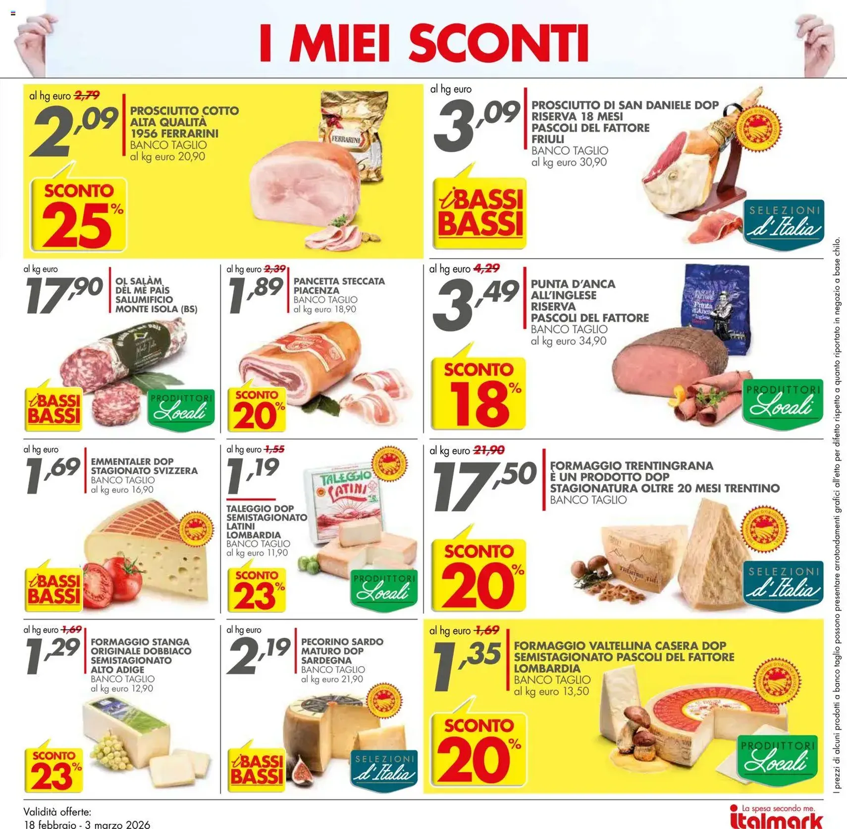 Volantino Italmark - volantino valido dal 18/02/2026 pagina 7 di 39
