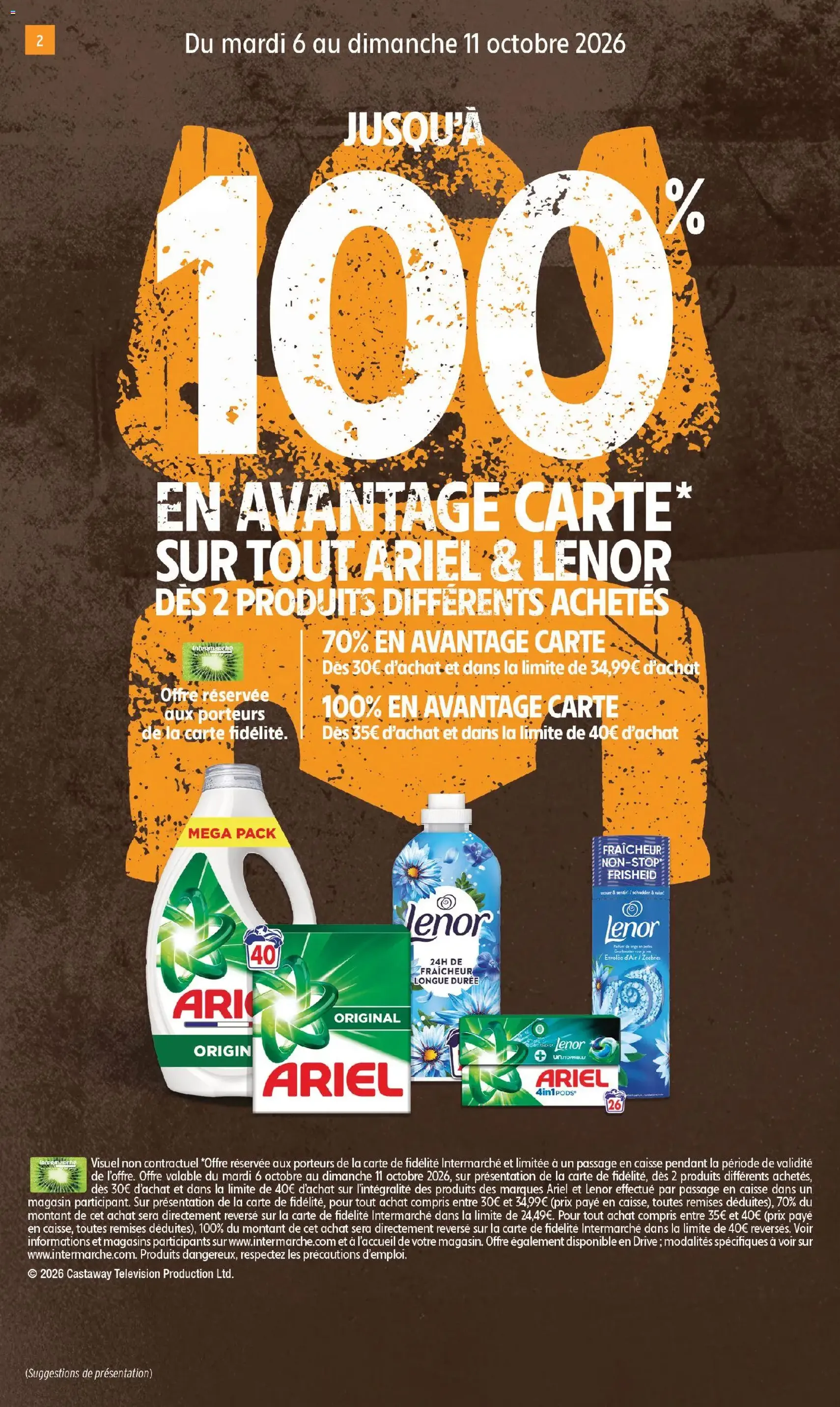 Intermarché catalogue - brochure valable à partir du 06/10/2026, page 2 sur 52
