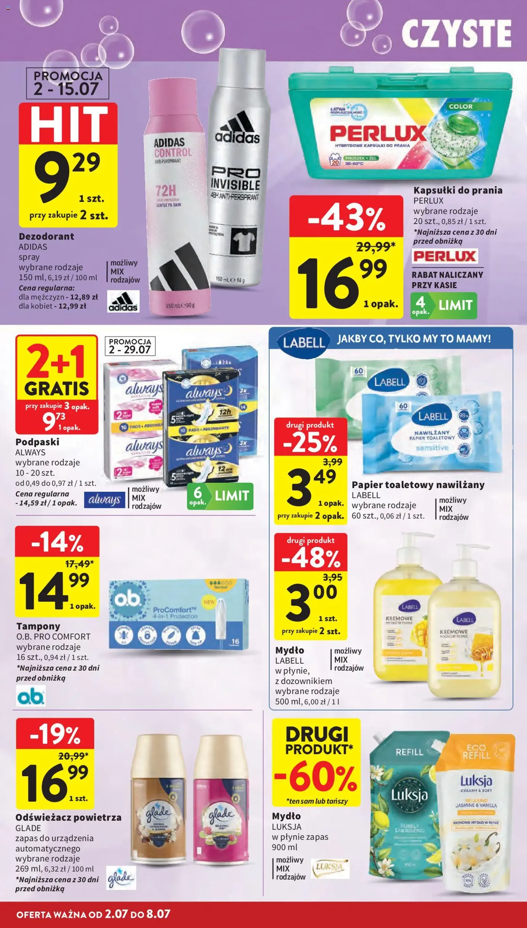 Intermarche gazetka - ważny gazetka od 02.07.2026 strona 36 z 44