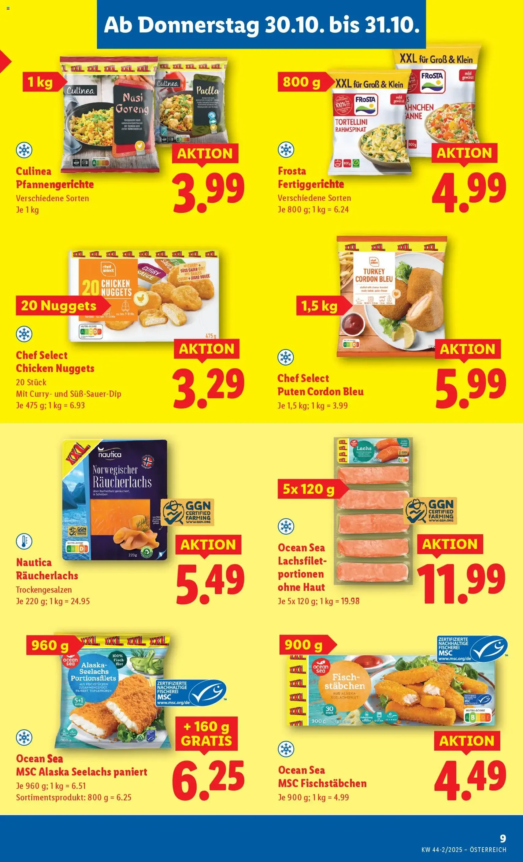 Lidl Flugblatt - Gültiger Prospekt ab 30.10.2025, Seite 13 von insgesamt 46 Lidl Flugblatt - Gültiger Prospekt ab 30.10.2025, Seite 13 von insgesamt 46