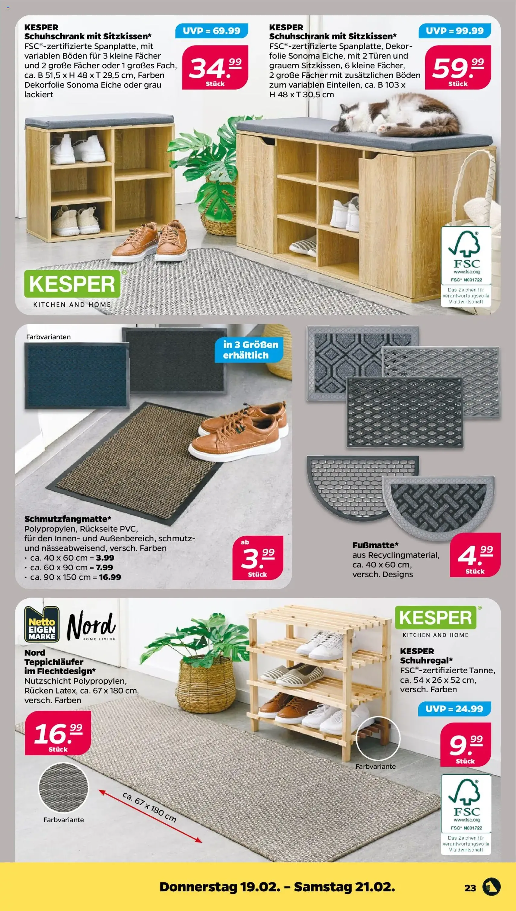 Netto Prospekt - Gültiger Prospekt ab 16.02.2026, Seite 27 von insgesamt 40