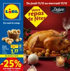 LIDL catalogue semaine 50 - Prévisualisation du catalogue valable à partir du 11/12/2025