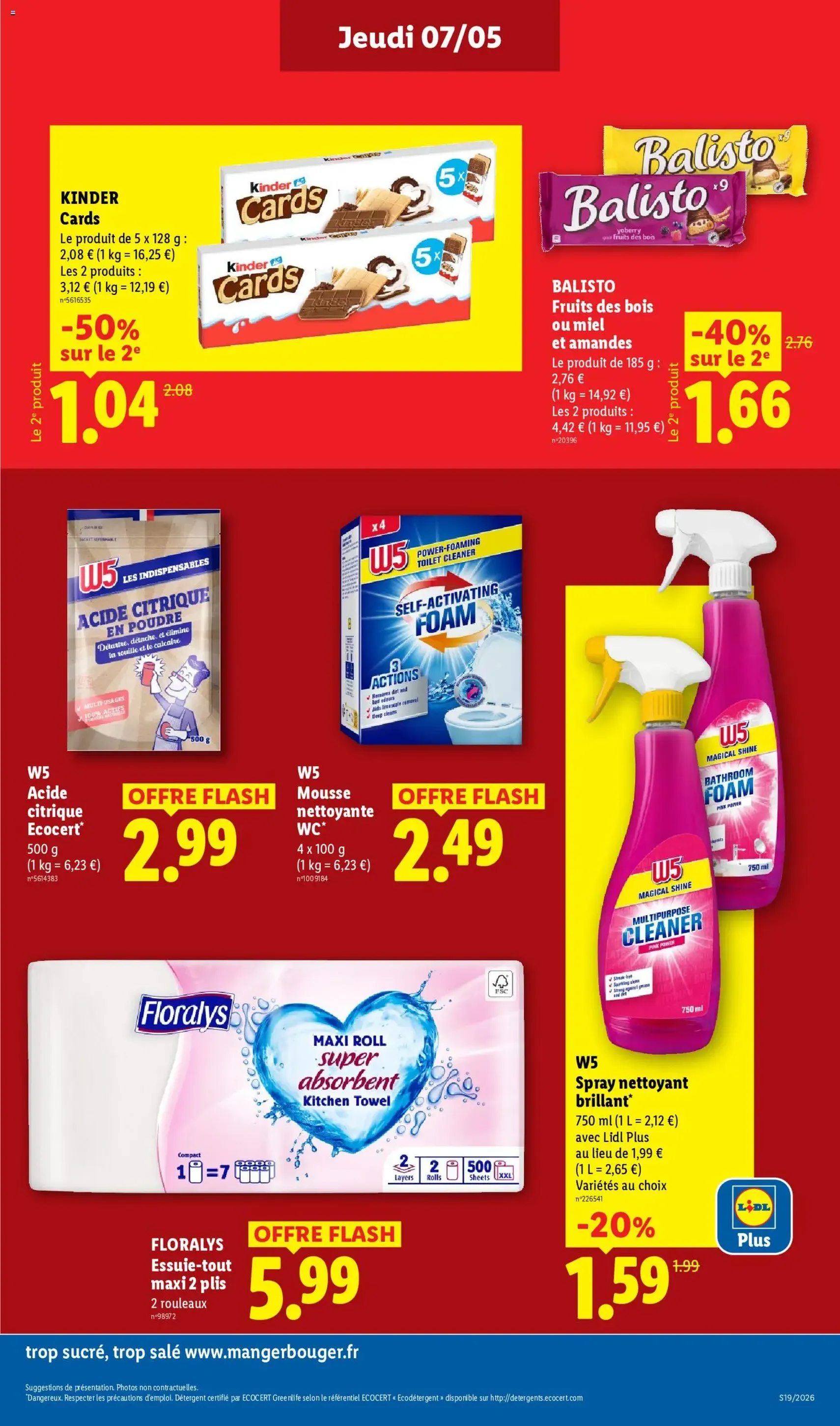 LIDL catalogue - brochure valable à partir du 07/05/2026, page 15 sur 67