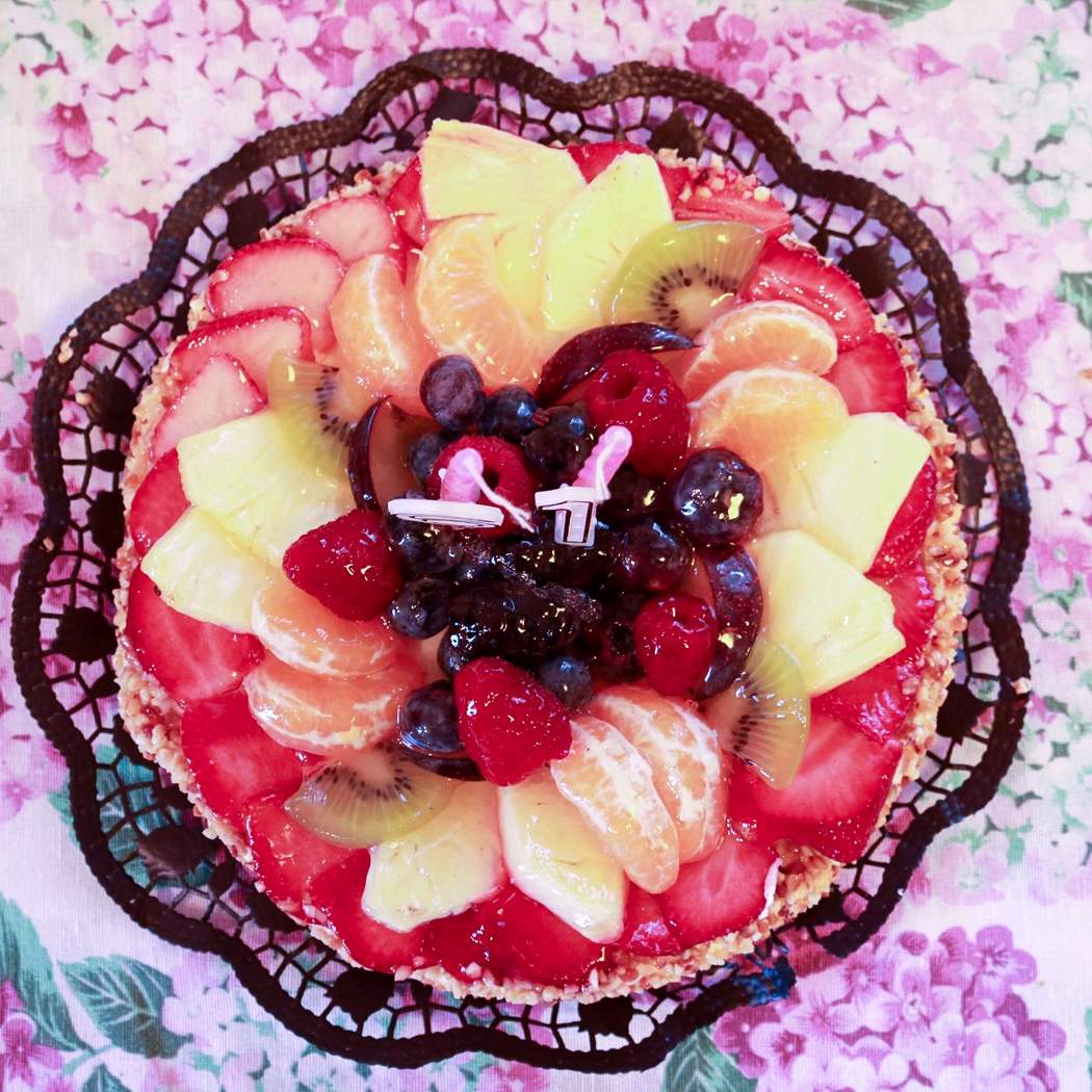 Torta di frutta