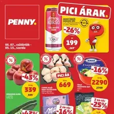 PENNY akciós újság - szórólap előnézete érvényes 2026.05.07. -tól