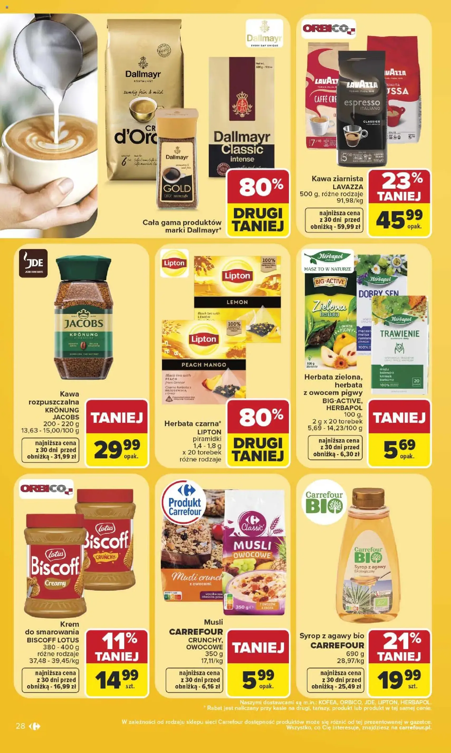 Carrefour gazetka - ważny gazetka od 03.08.2026 strona 30 z 51