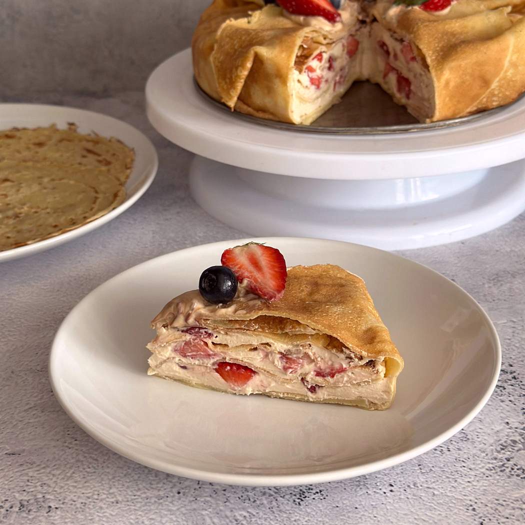 Palacinková torta