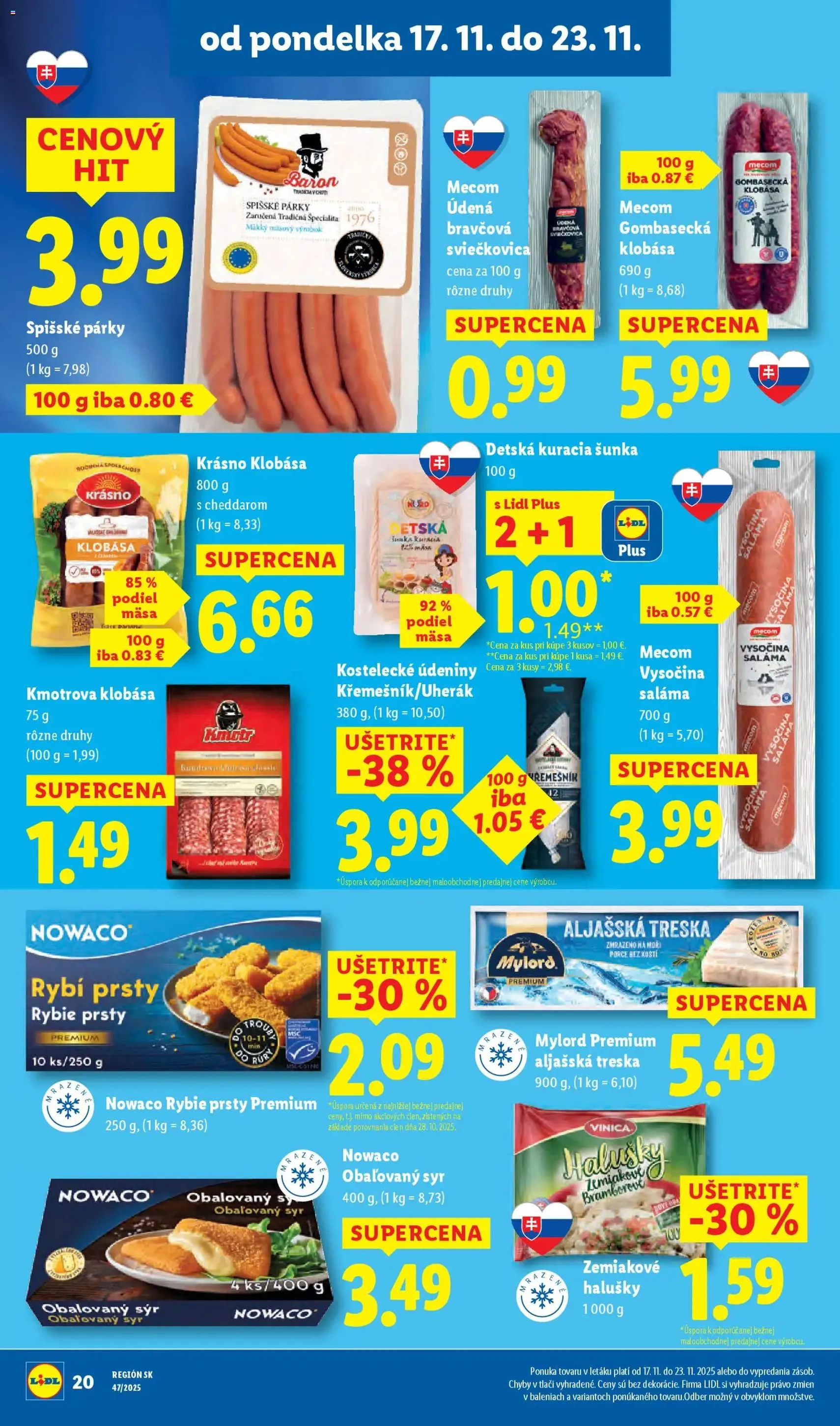 Lidl - Black Friday - platný leták od 17.11.2025 strana 32 z 99