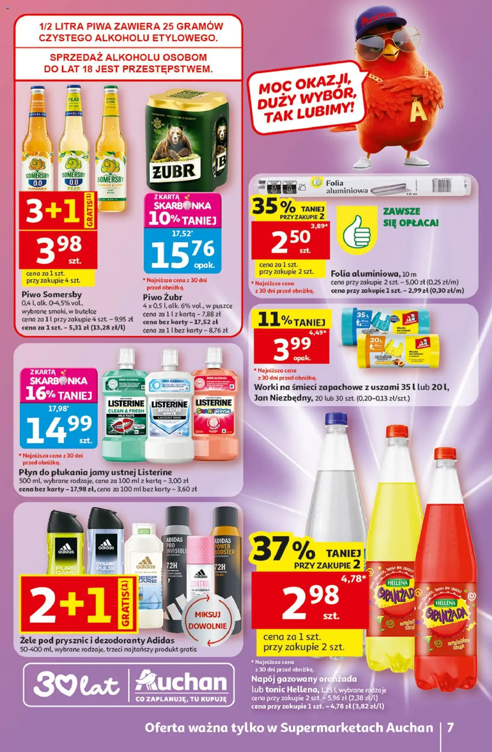 Auchan gazetka - ważny gazetka od 07.05.2026 strona 7 z 8